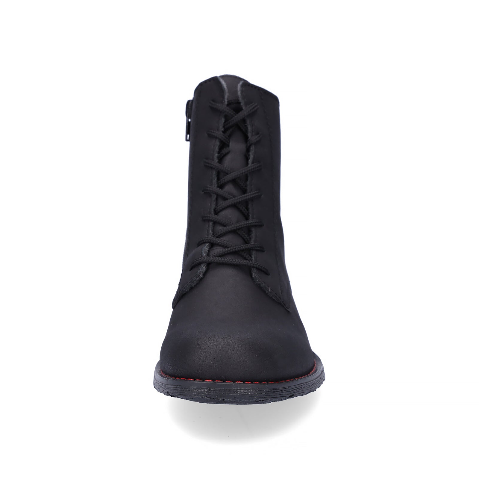 Rieker women's lace-up boot black