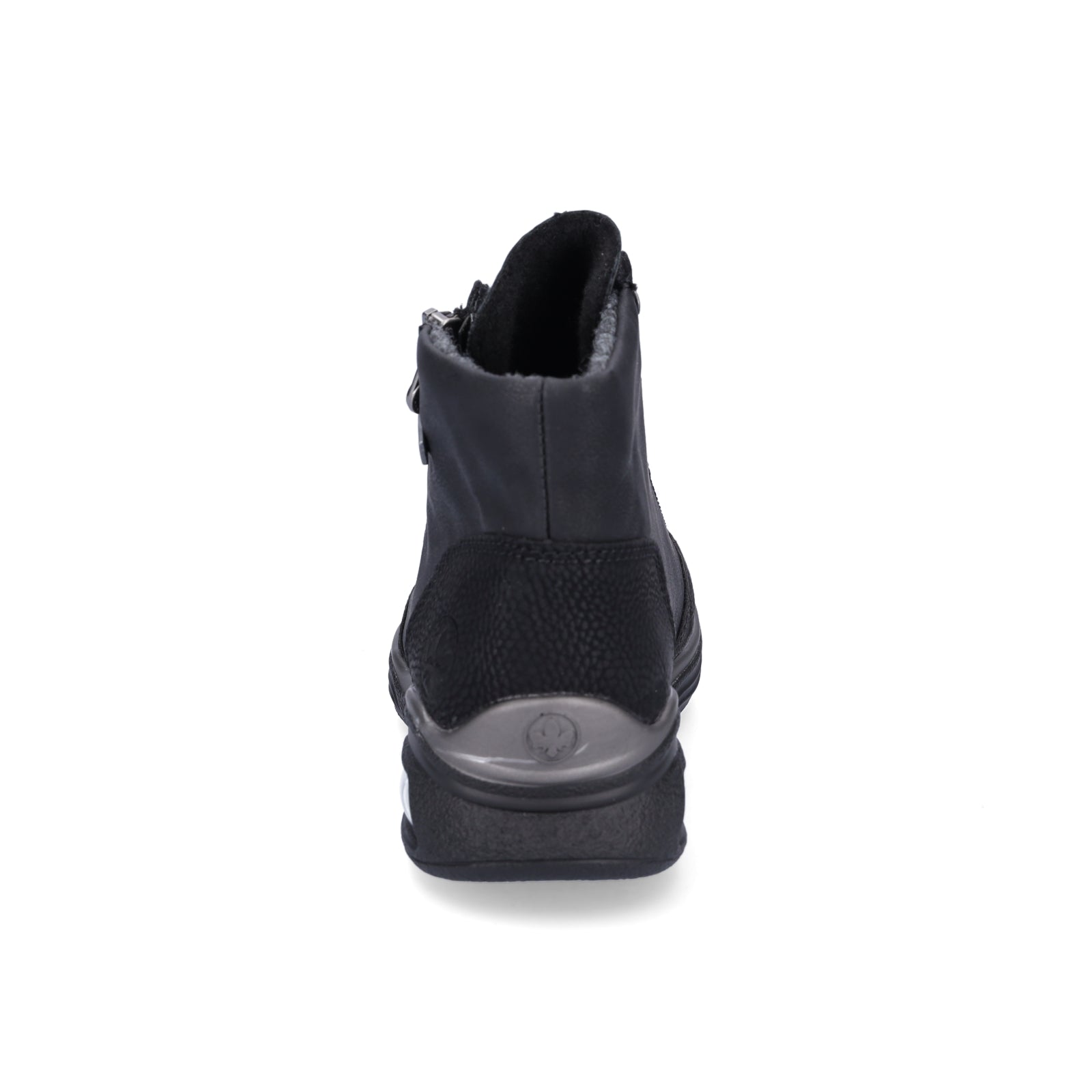 Rieker women's lace-up boot black