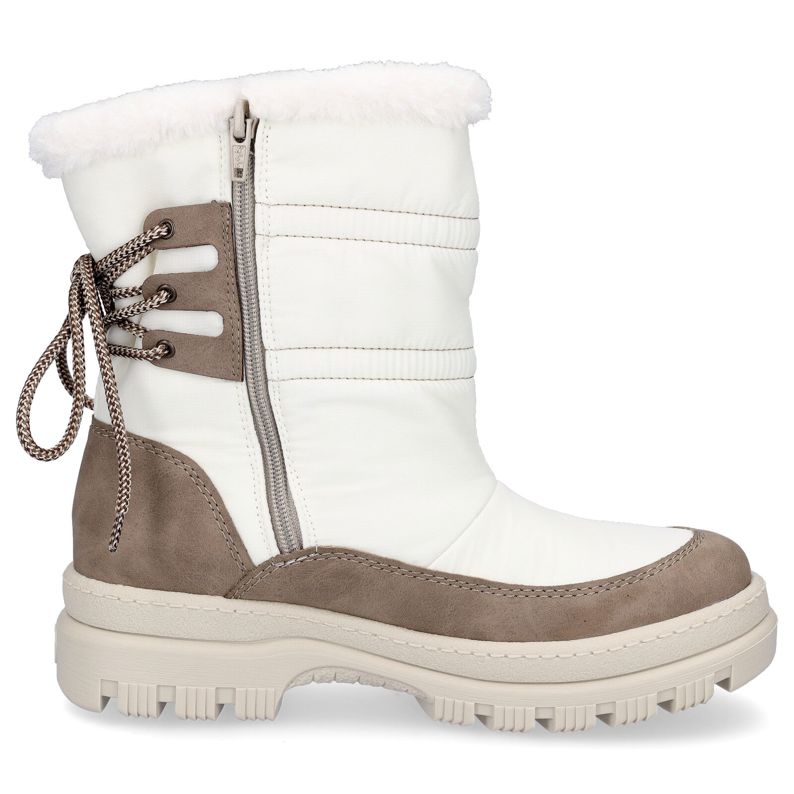 Rieker women's boot beige