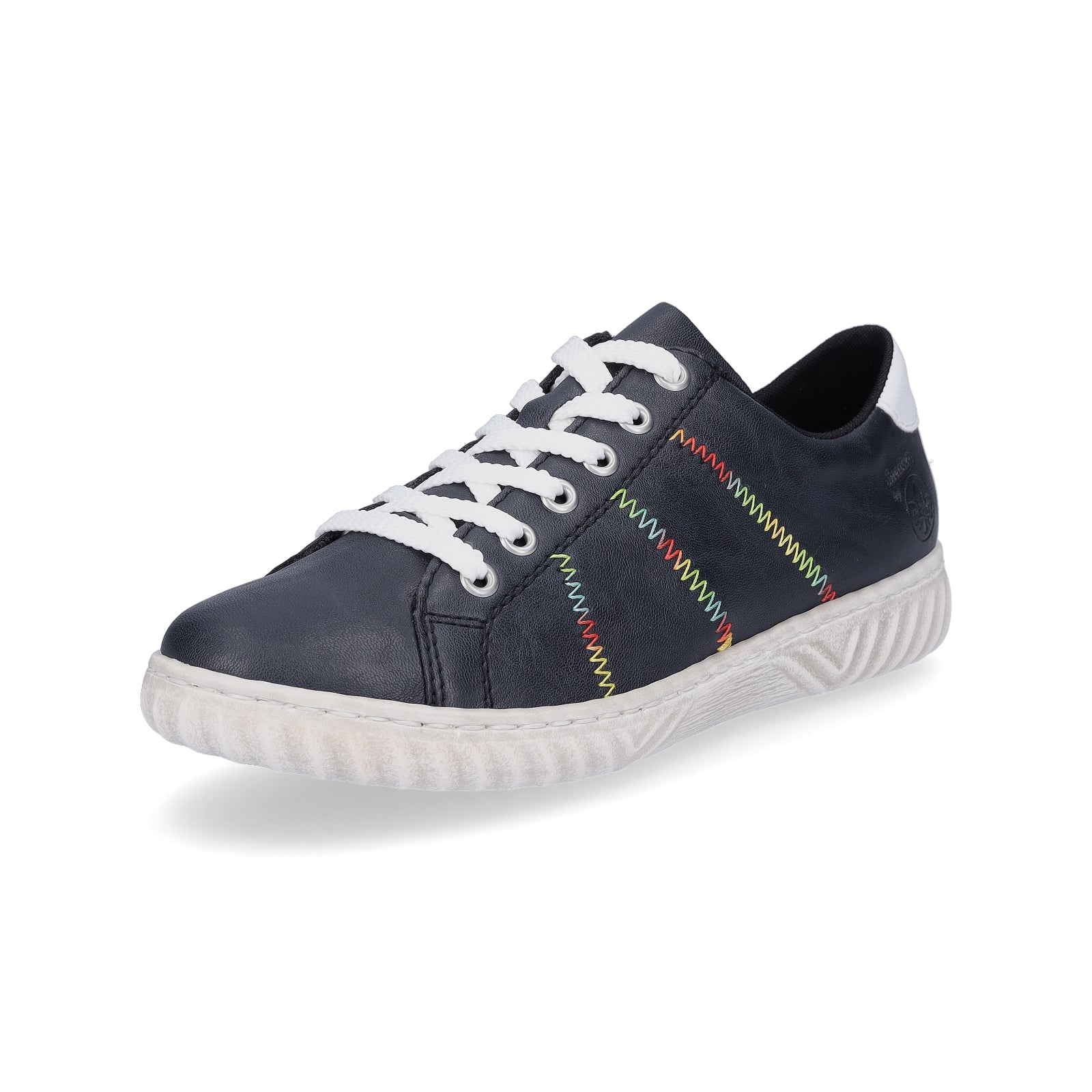 Rieker women's sneakers blue
