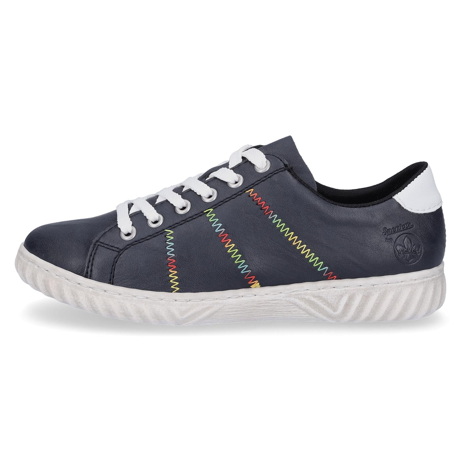 Rieker women's sneakers blue