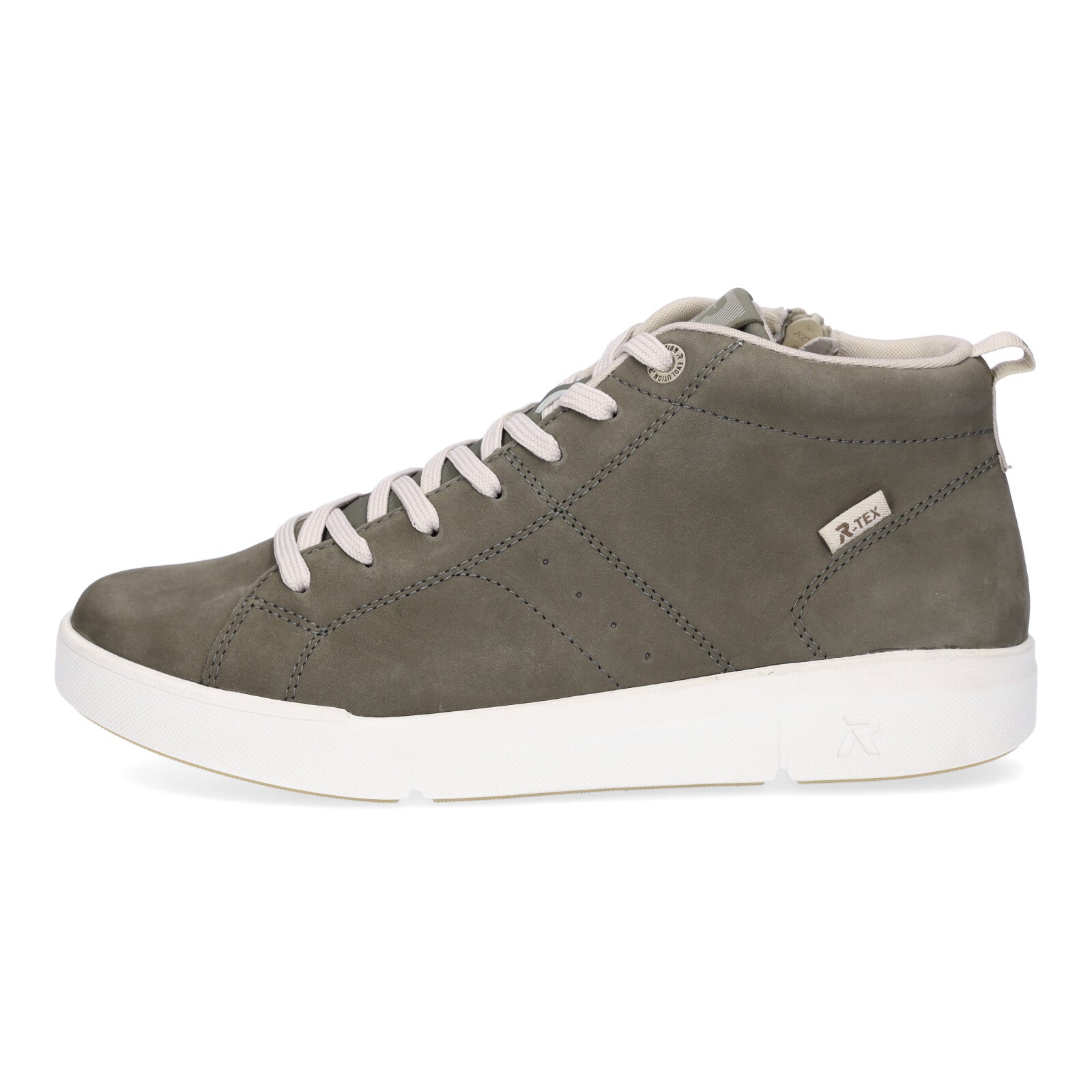Rieker Evolution women's sneakers khaki green