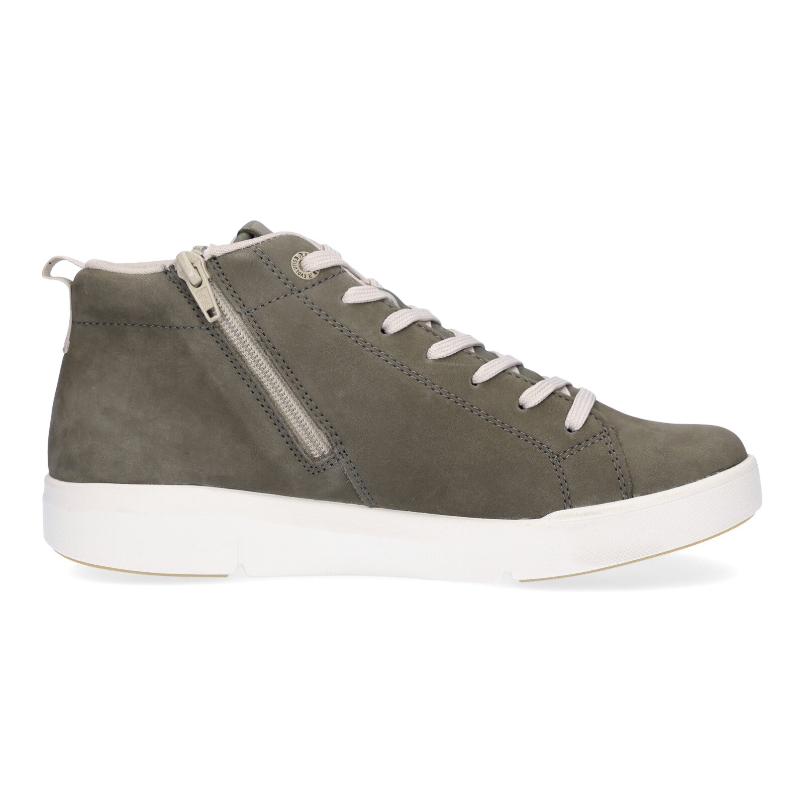Rieker Evolution women's sneakers khaki green