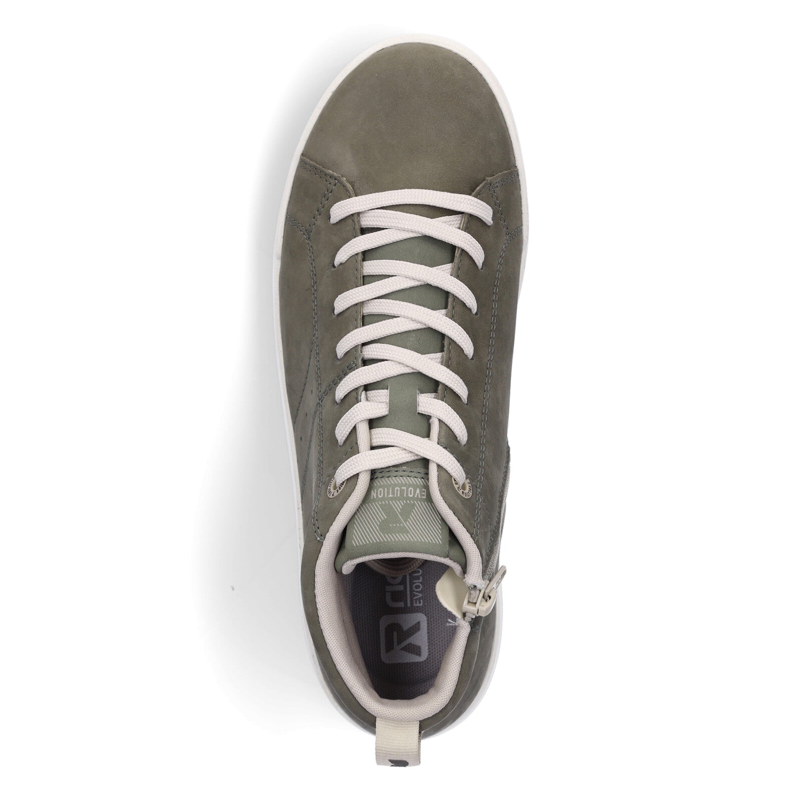 Rieker Evolution women's sneakers khaki green