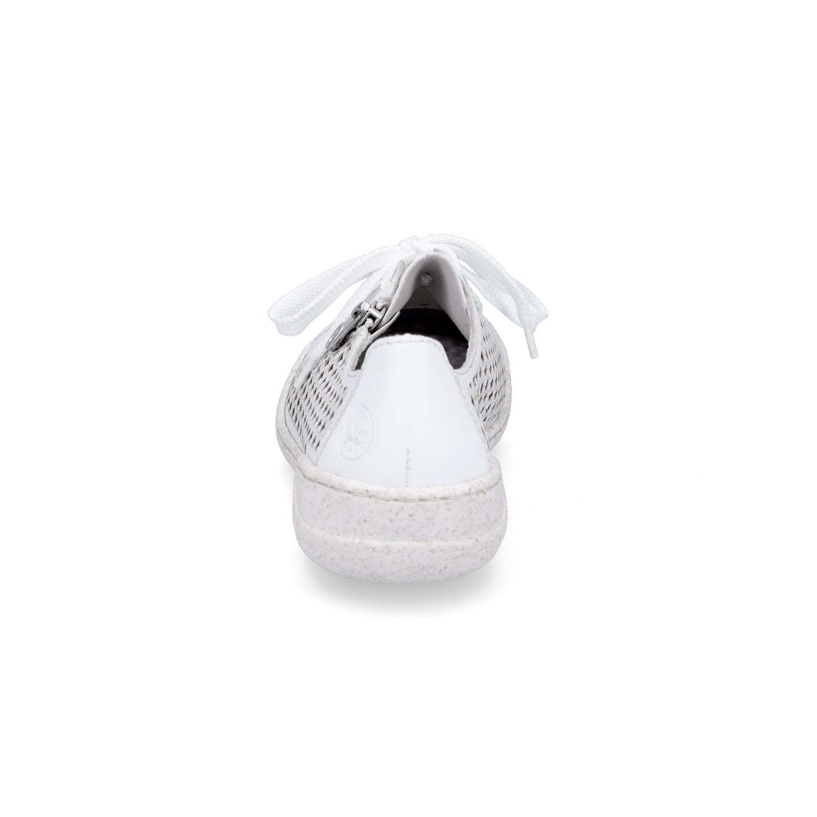 Rieker Damen Schnürschuh weiß