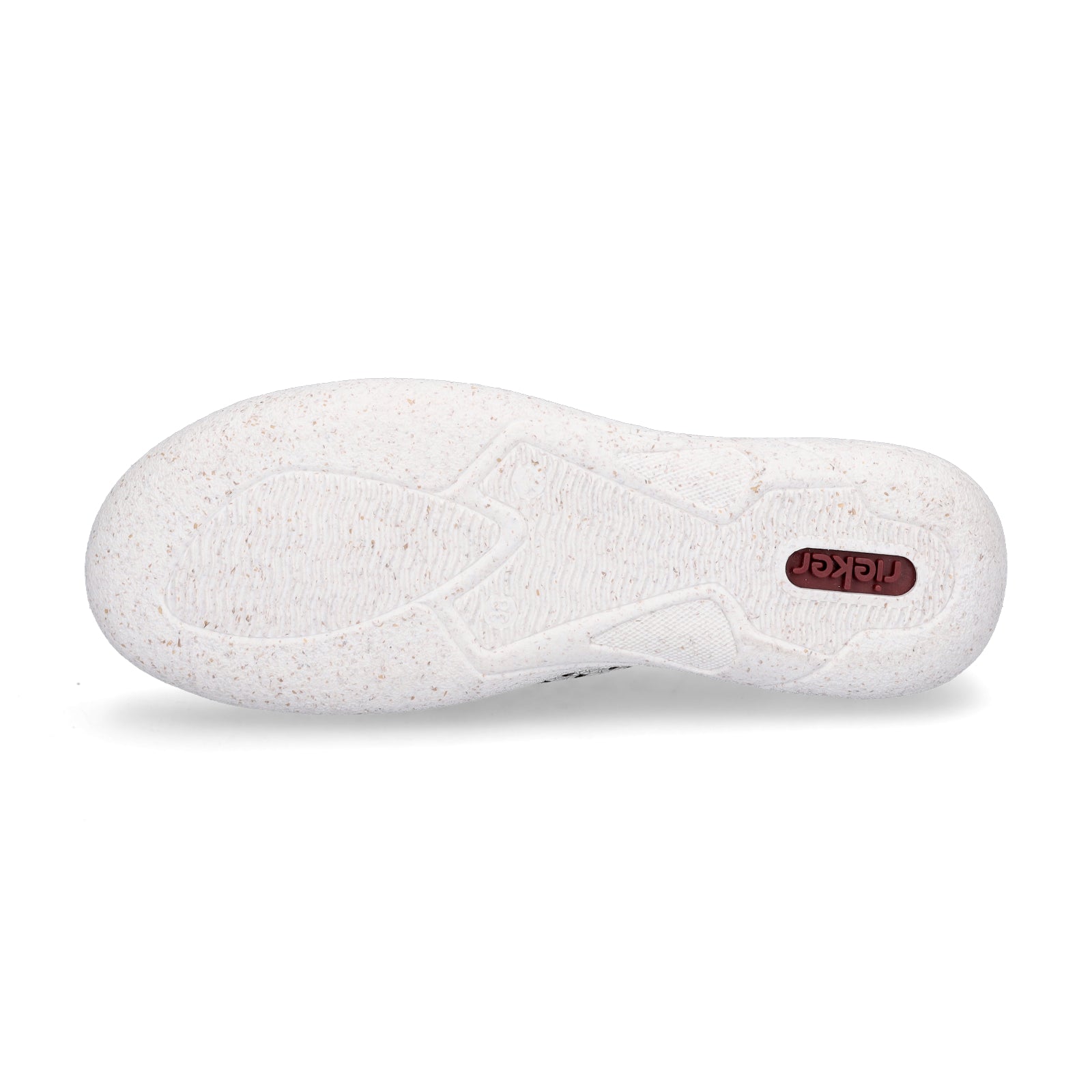 Rieker Damen Schnürschuh weiß