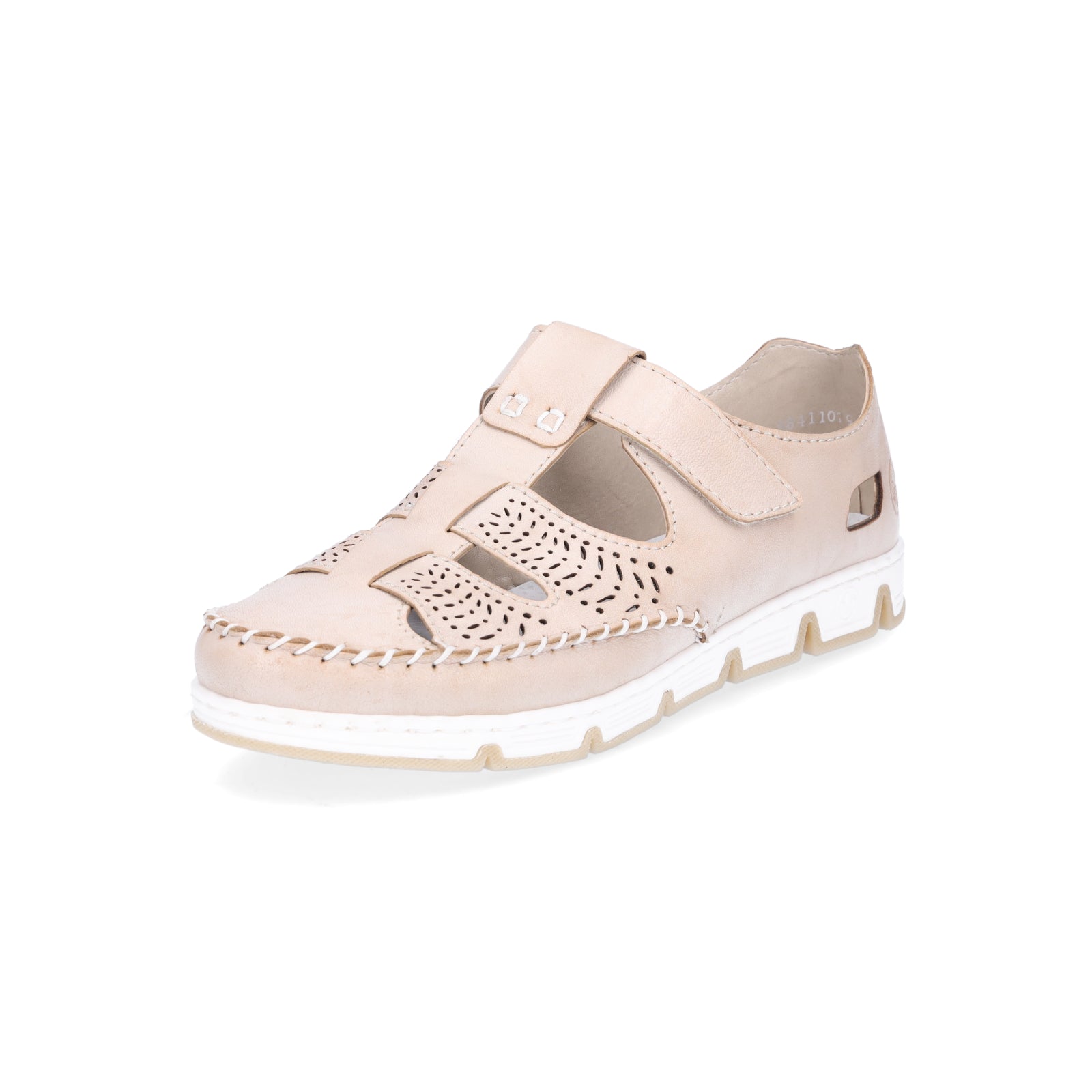 Rieker women's slippers beige