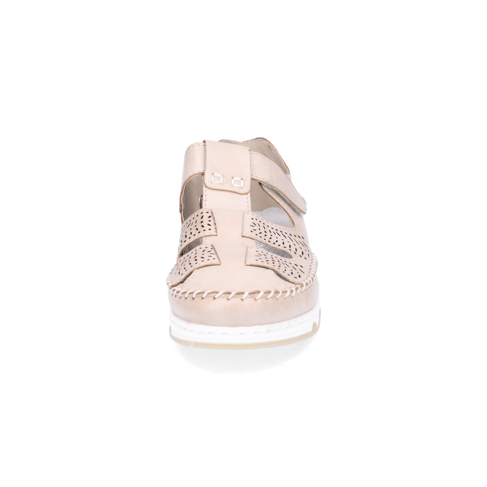 Rieker women's slippers beige