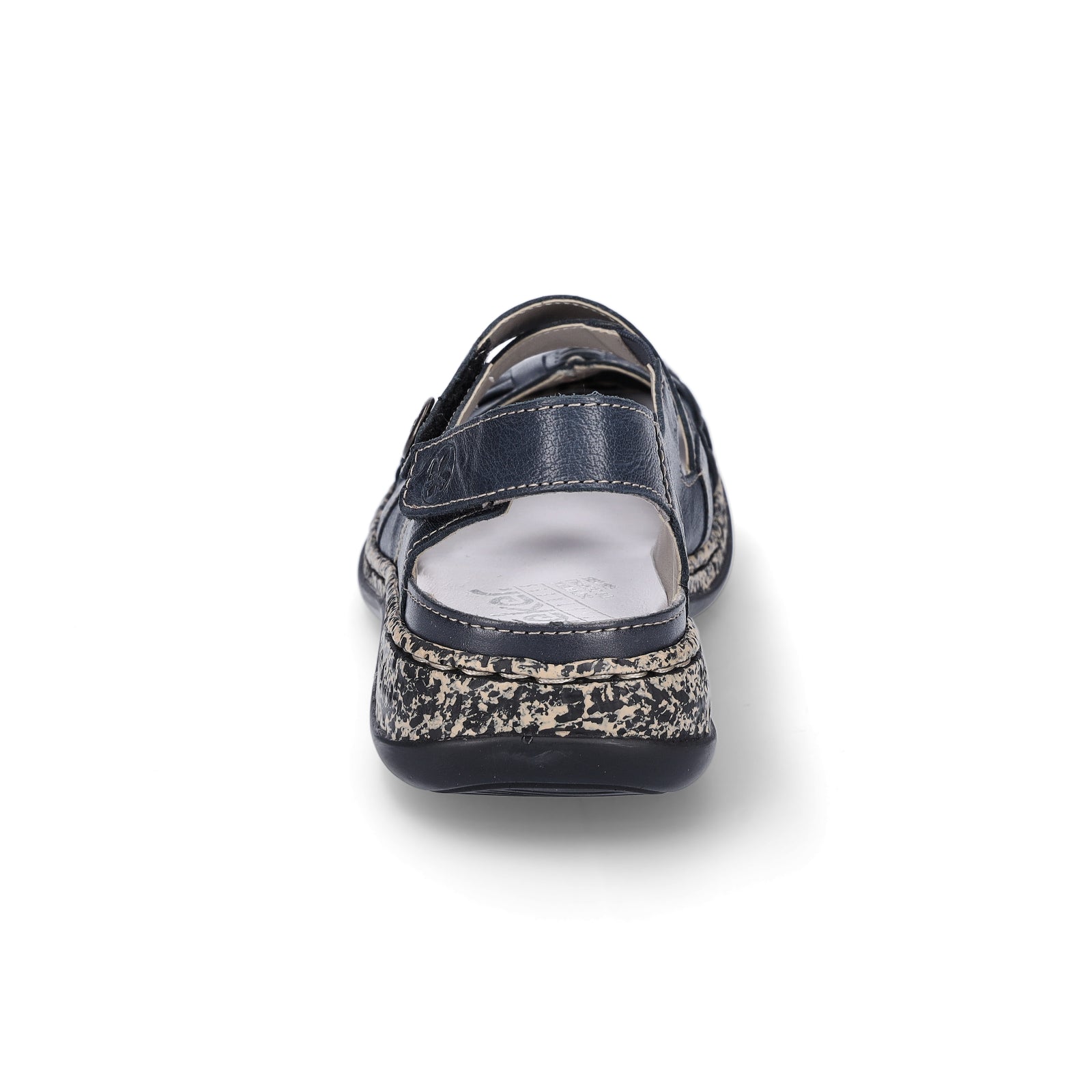 Rieker ladies slippers blue