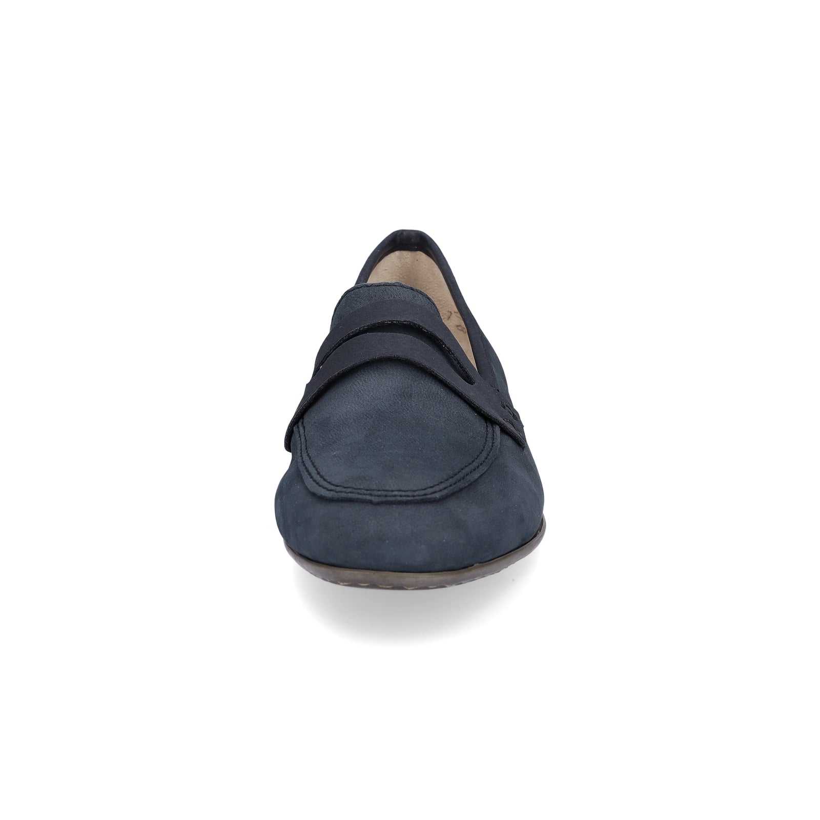Rieker Damen Slipper blau