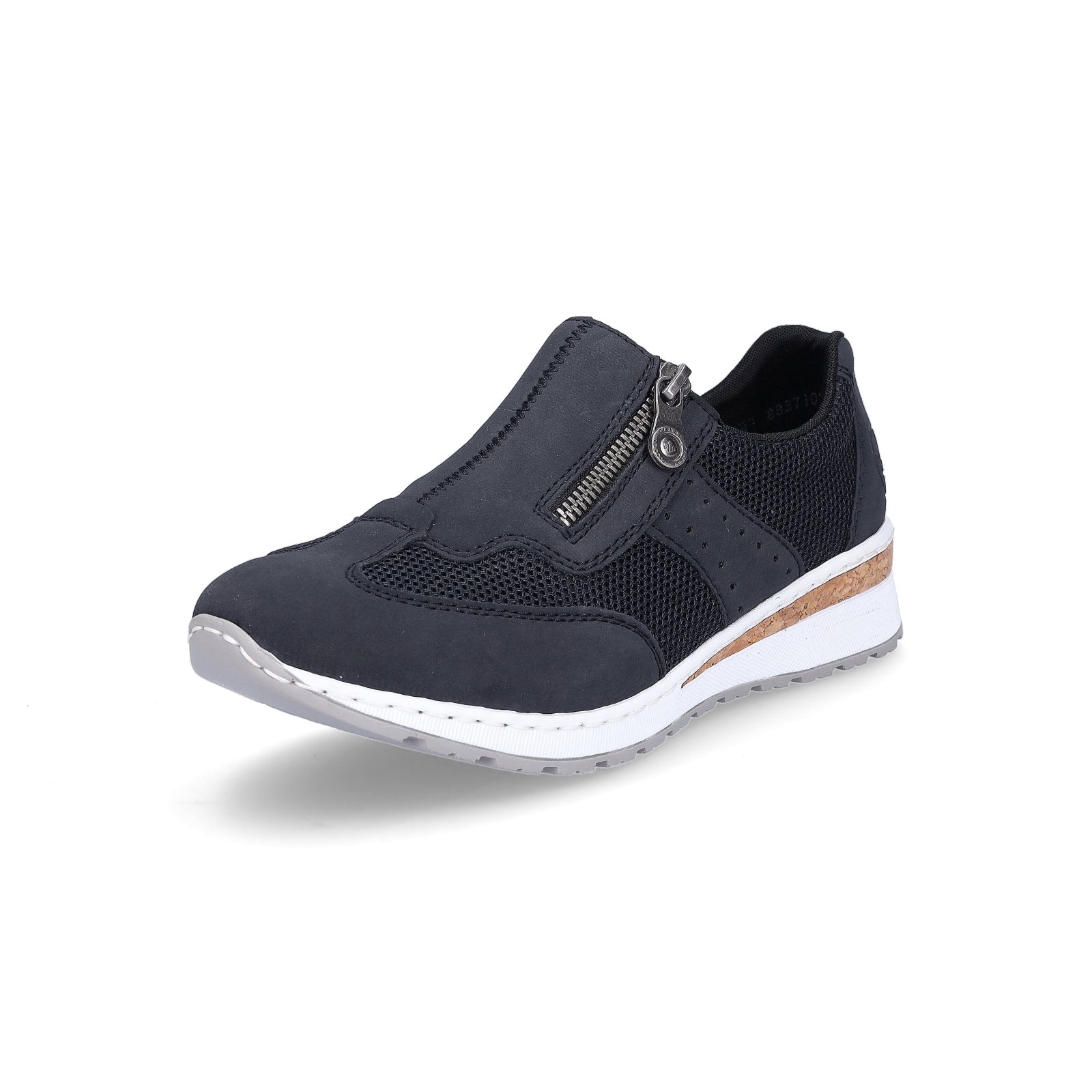 Rieker ladies slippers blue