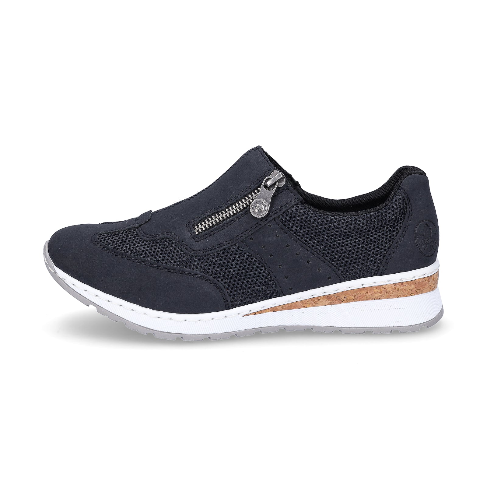 Rieker ladies slippers blue