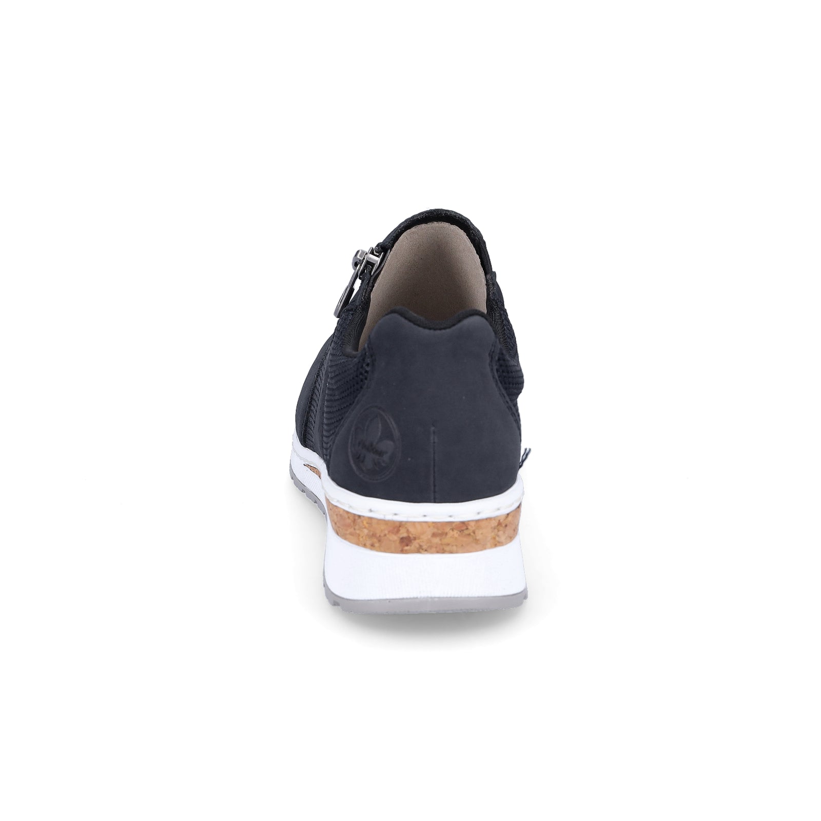 Rieker ladies slippers blue