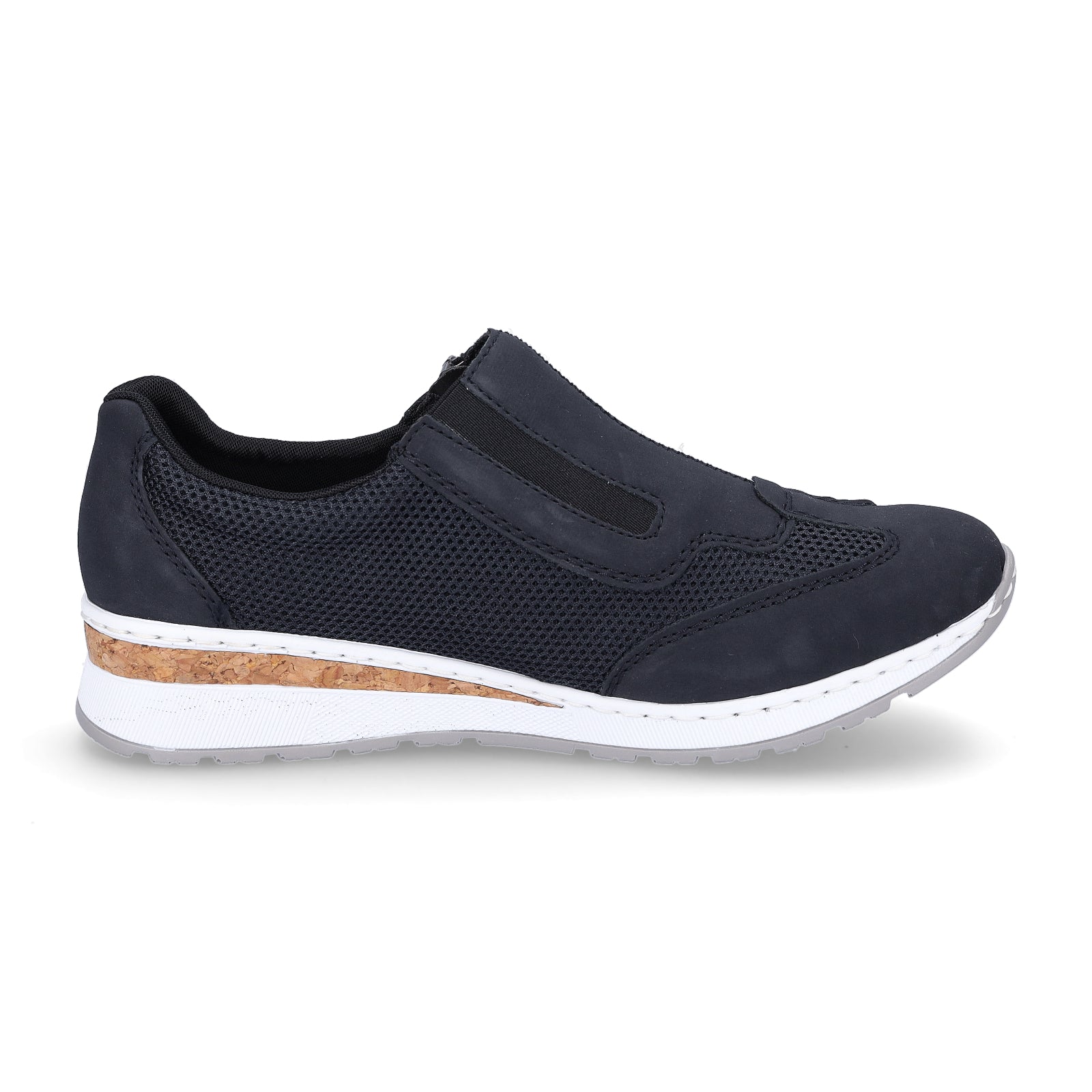 Rieker ladies slippers blue