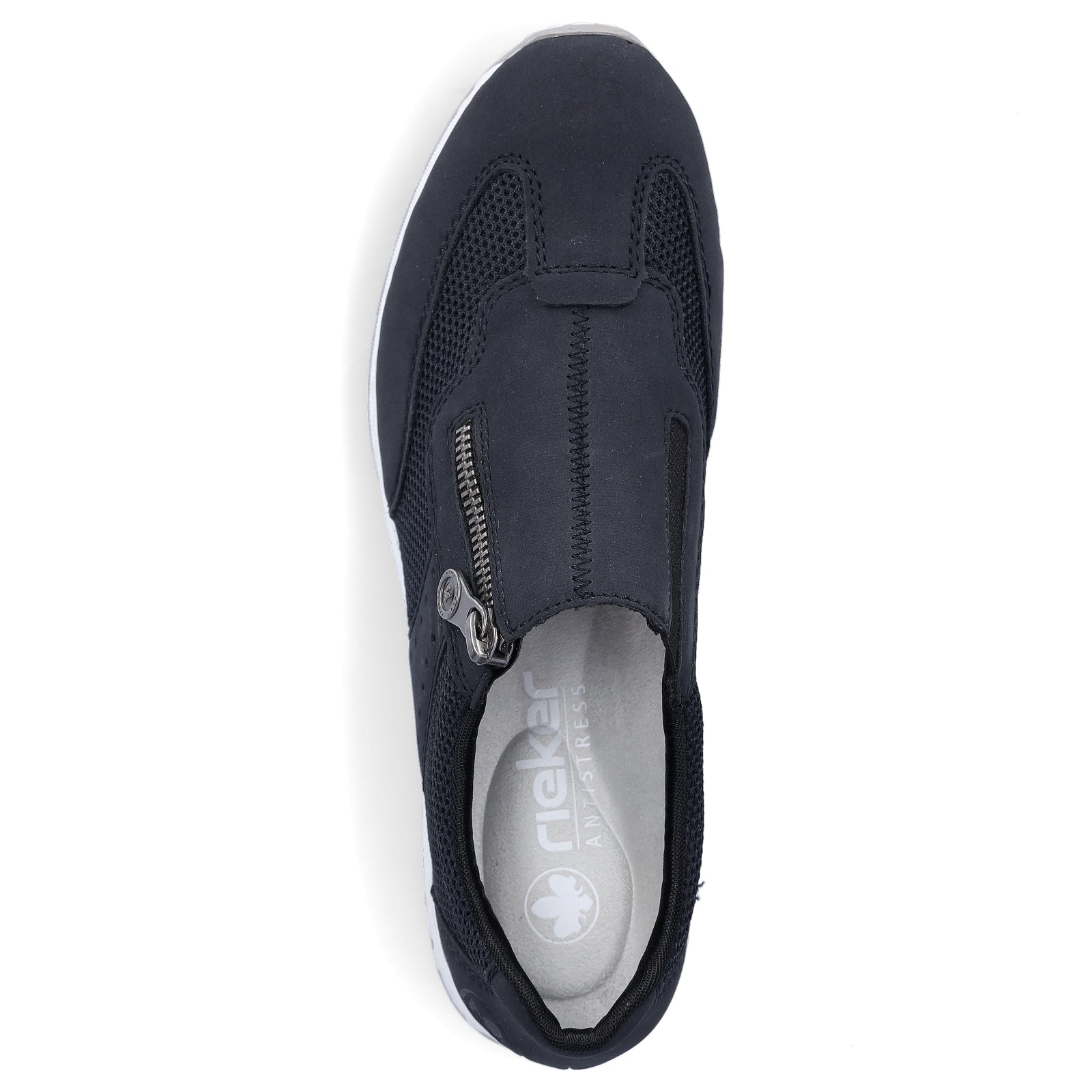 Rieker ladies slippers blue