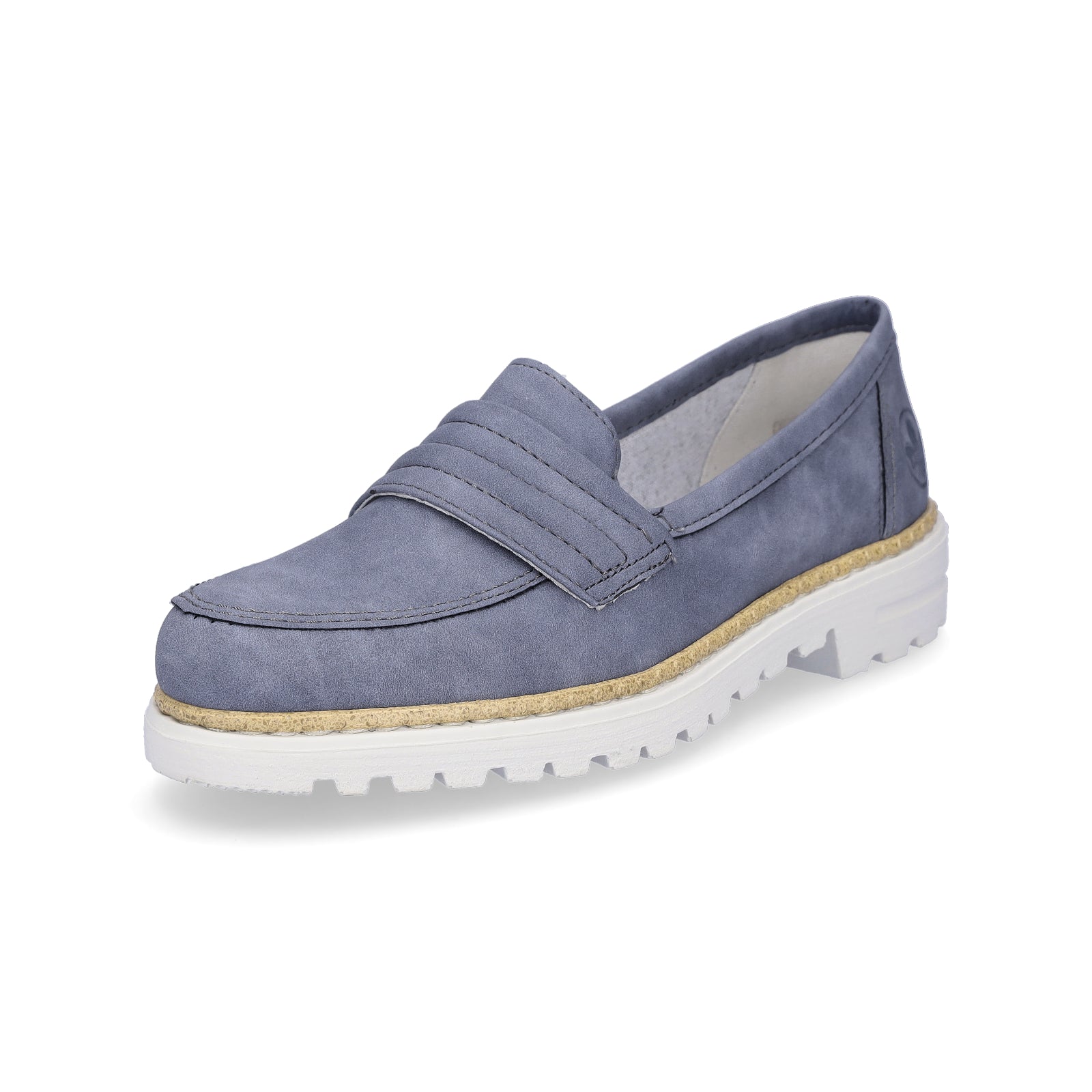 Rieker ladies slippers blue