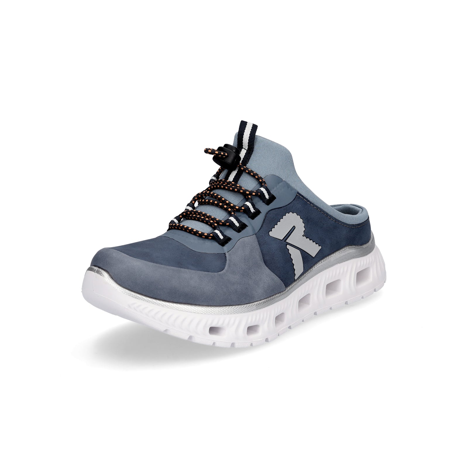 Rieker Damen Slipper blau