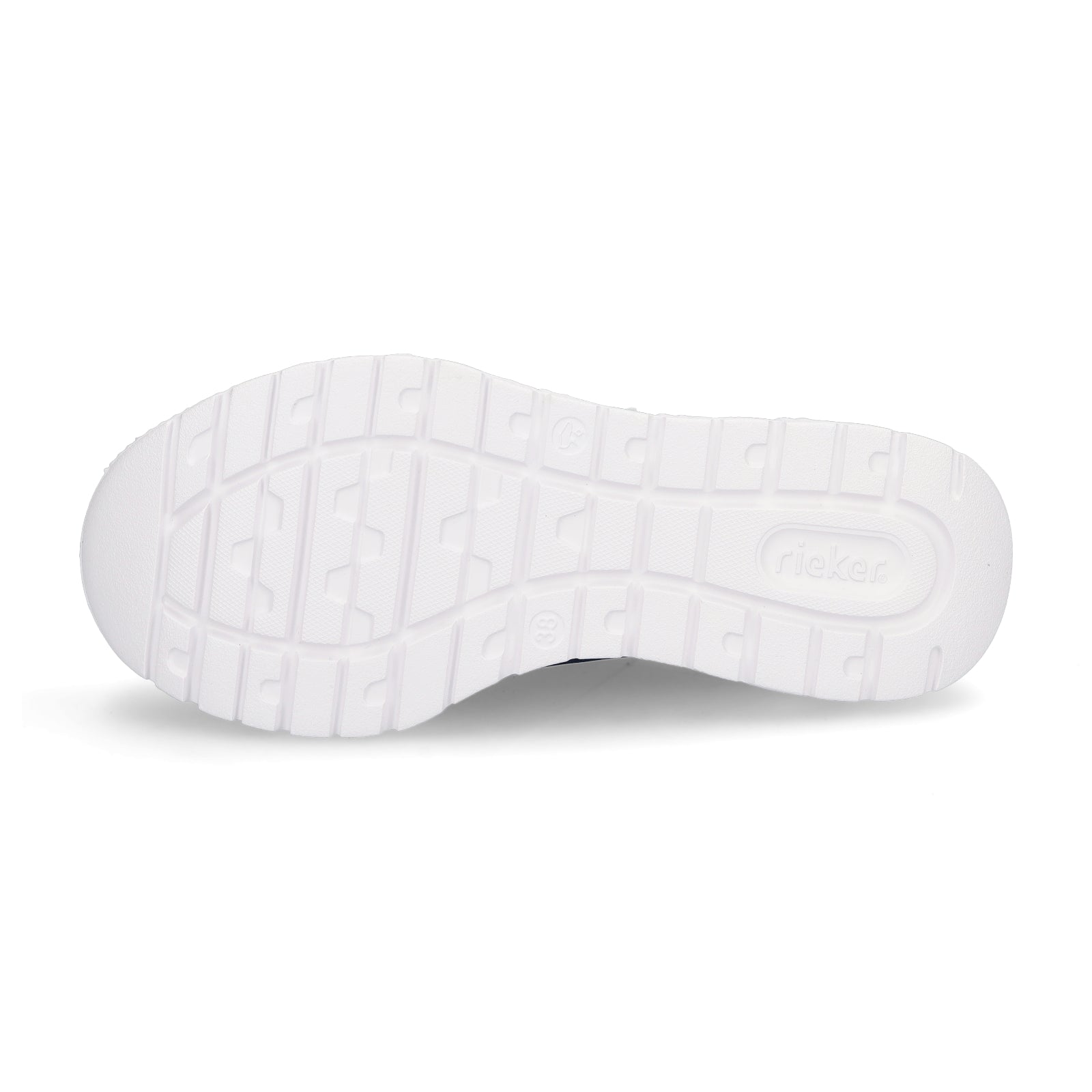 Rieker Damen Slipper blau