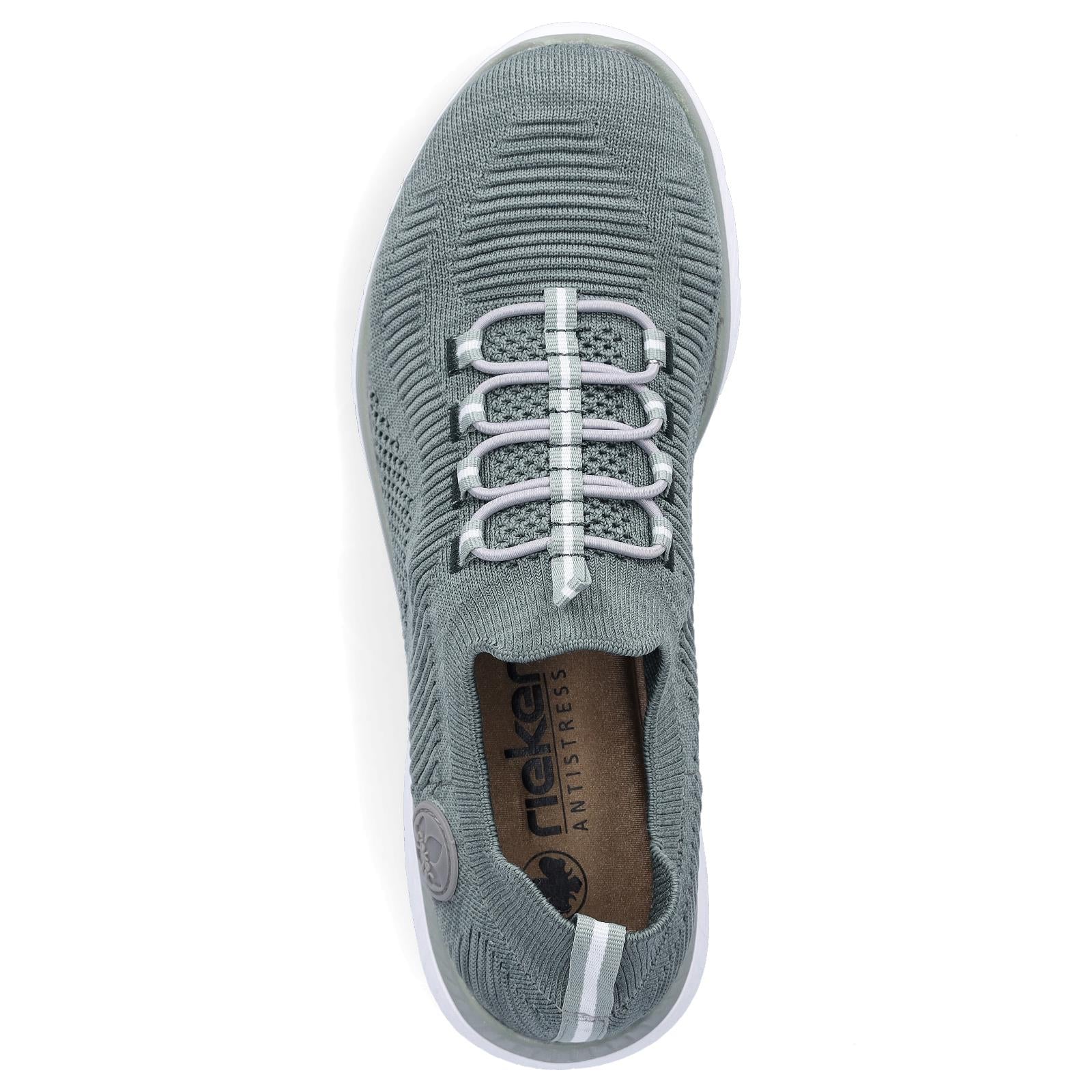 Rieker Damen Slip-on Sneaker mint