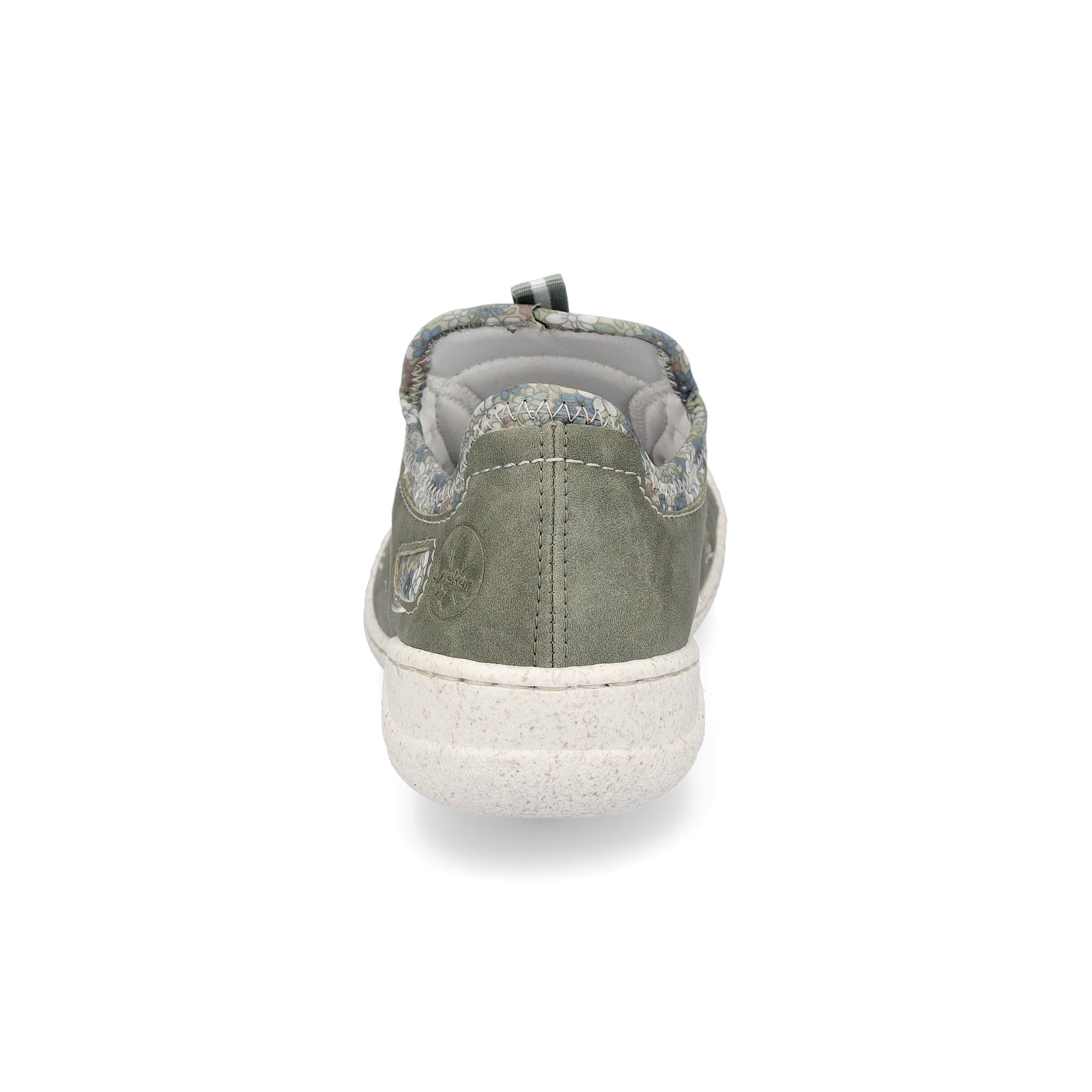 Rieker women's slippers green