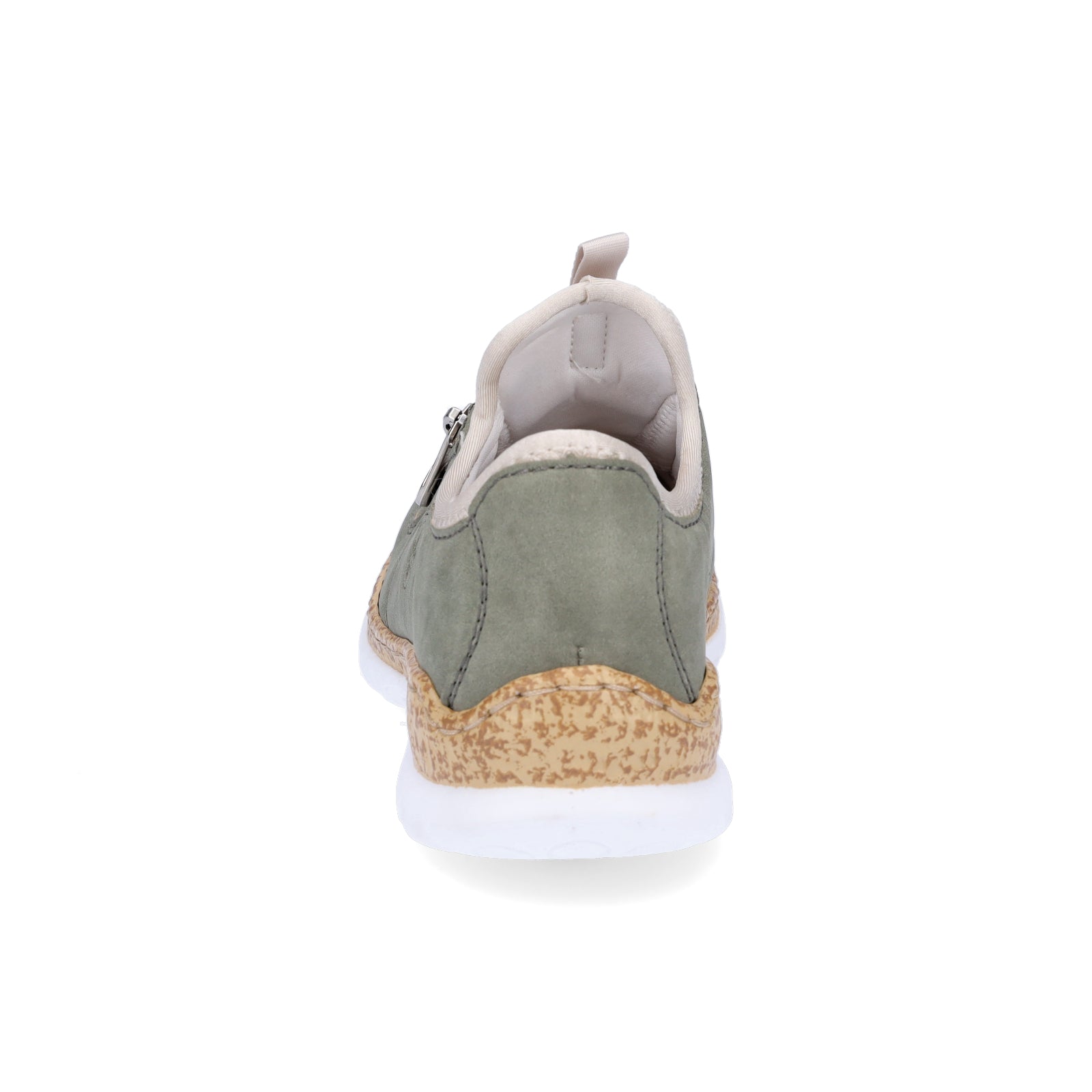 Rieker Damen Slip-on Sneaker salbei grün