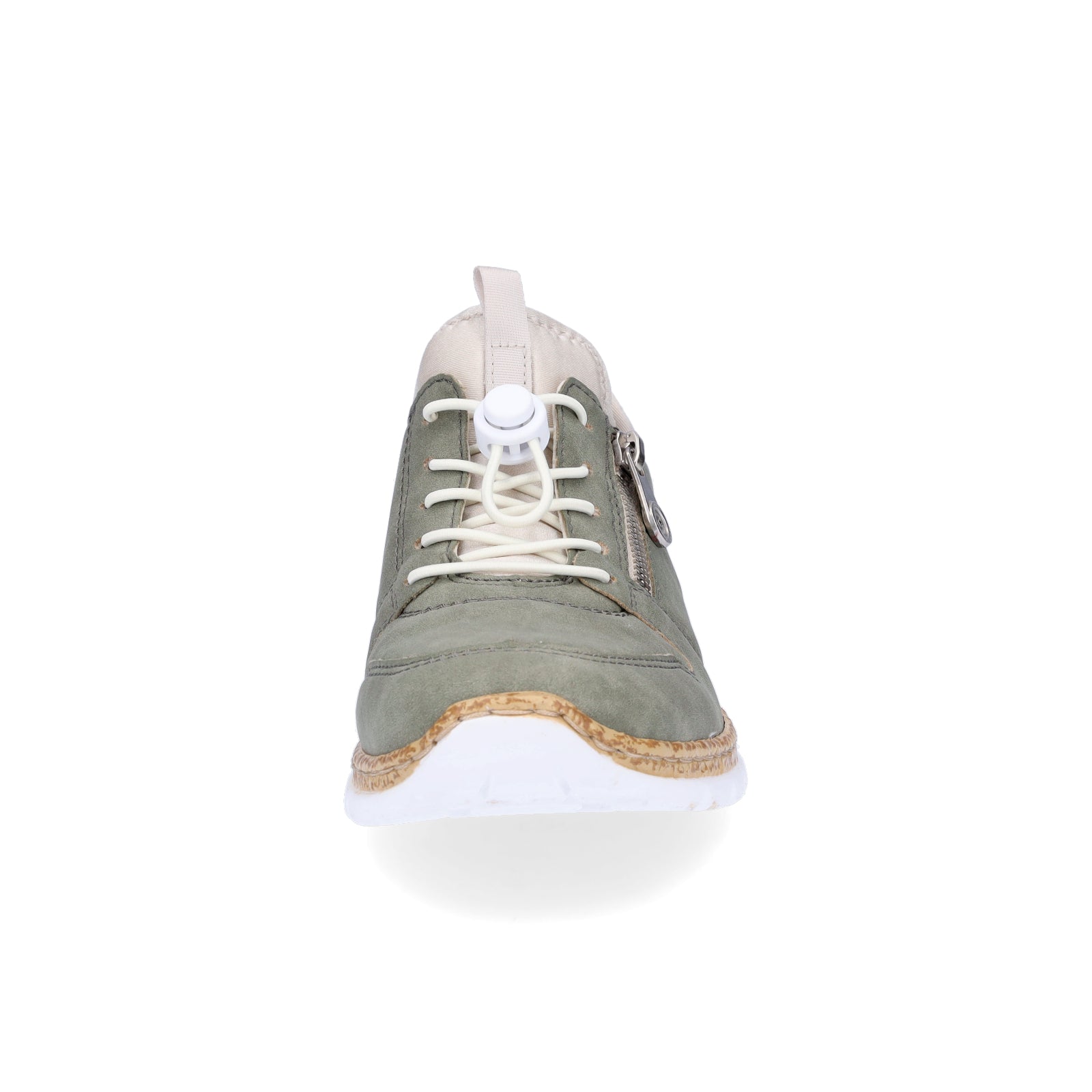 Rieker Damen Slip-on Sneaker salbei grün