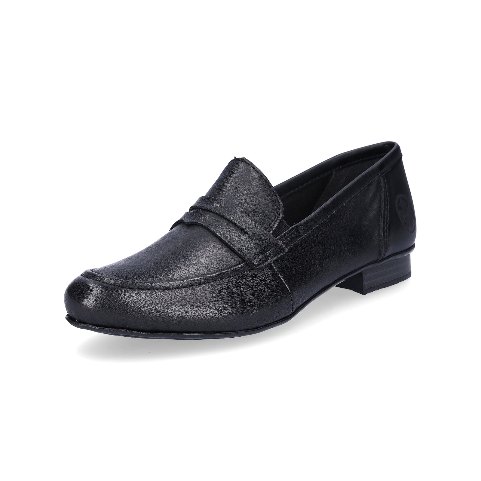 Rieker women's loafers black