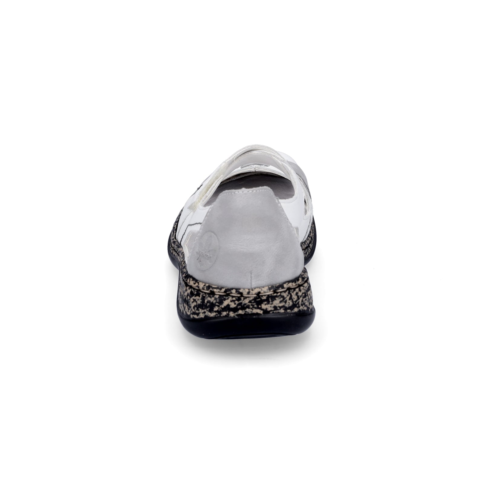 Rieker women's slippers white