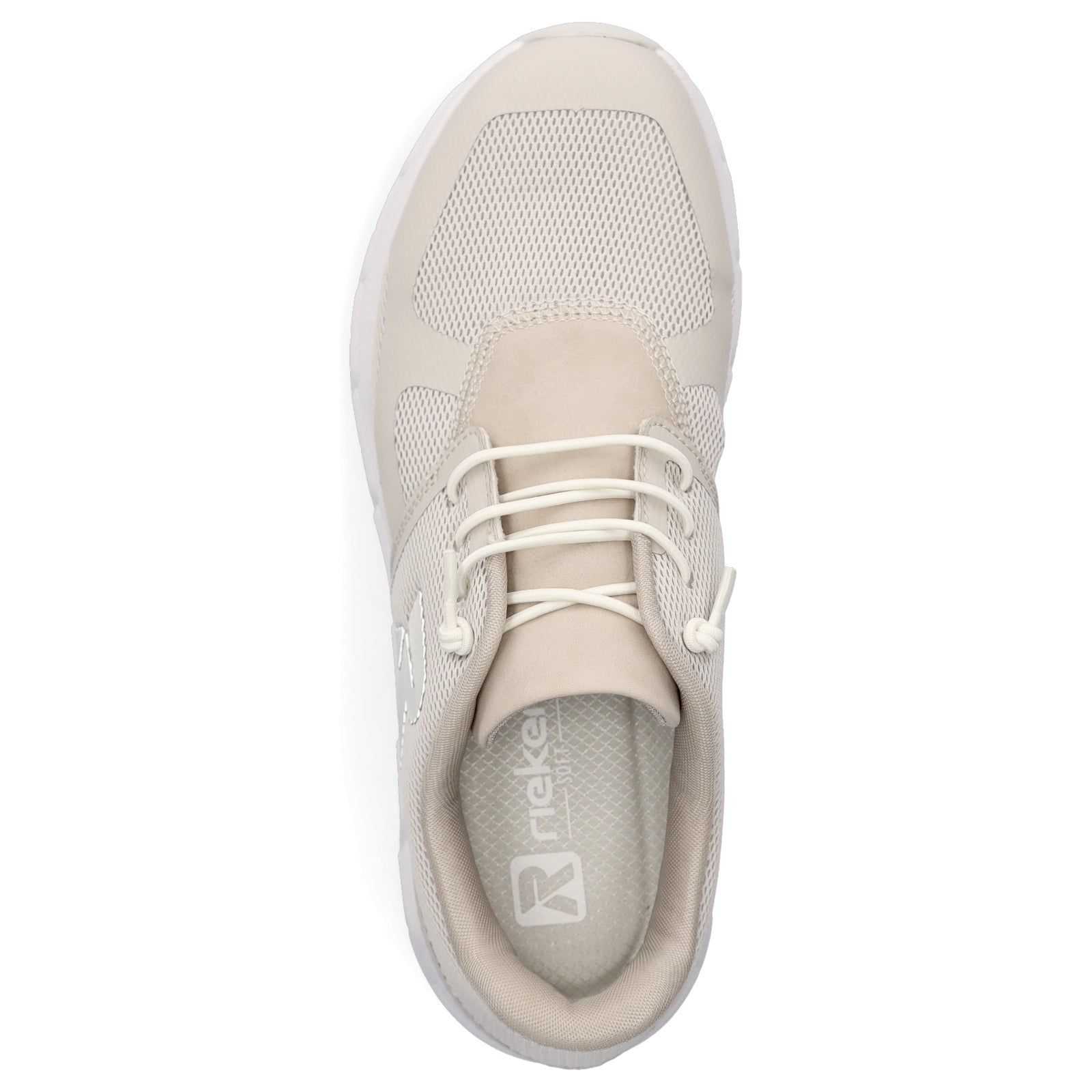 Rieker Damen Sneaker beige