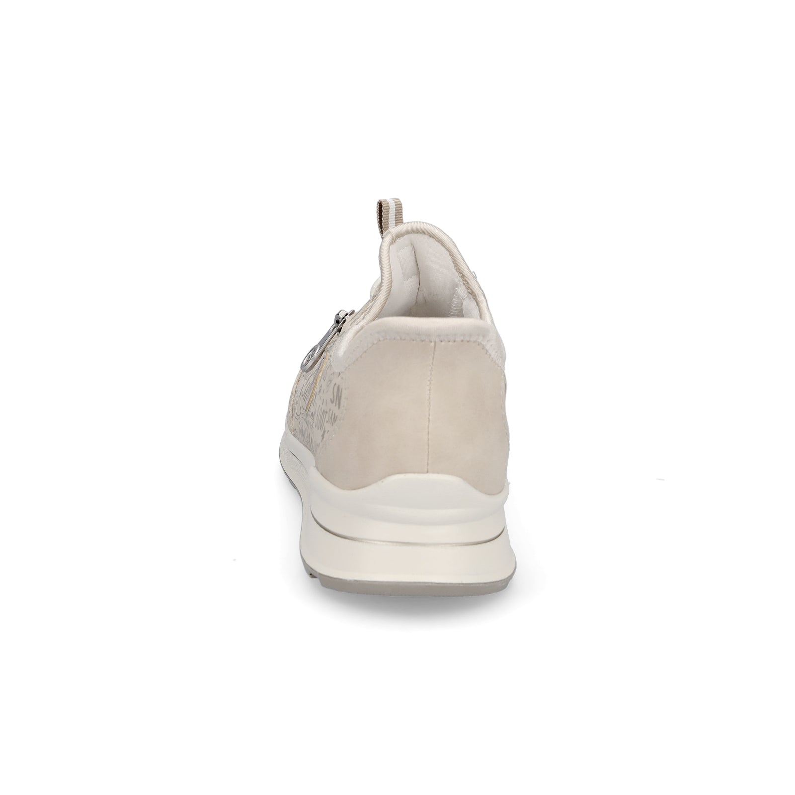 Rieker Damen Slipper beige