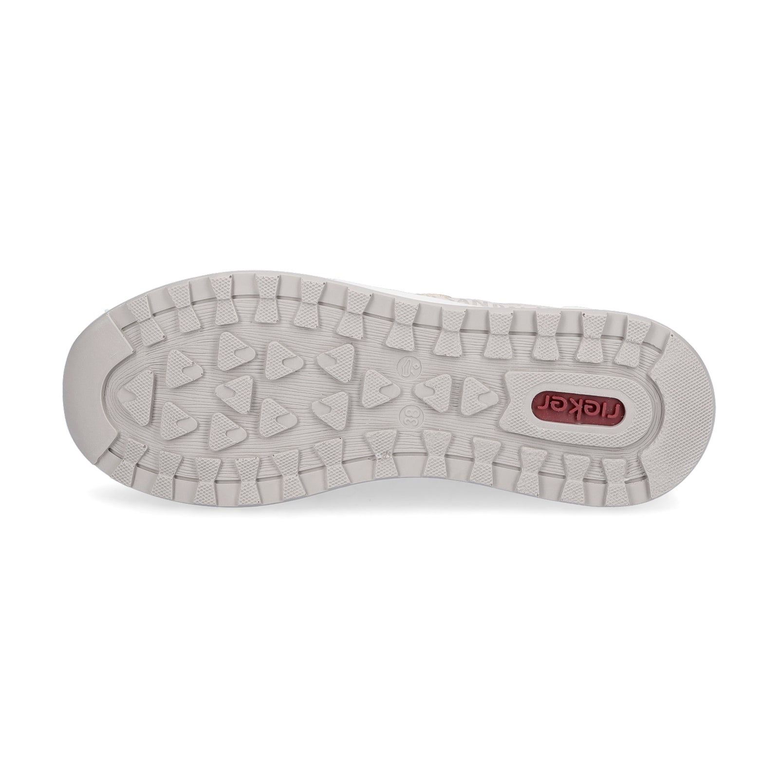 Rieker Damen Slipper beige