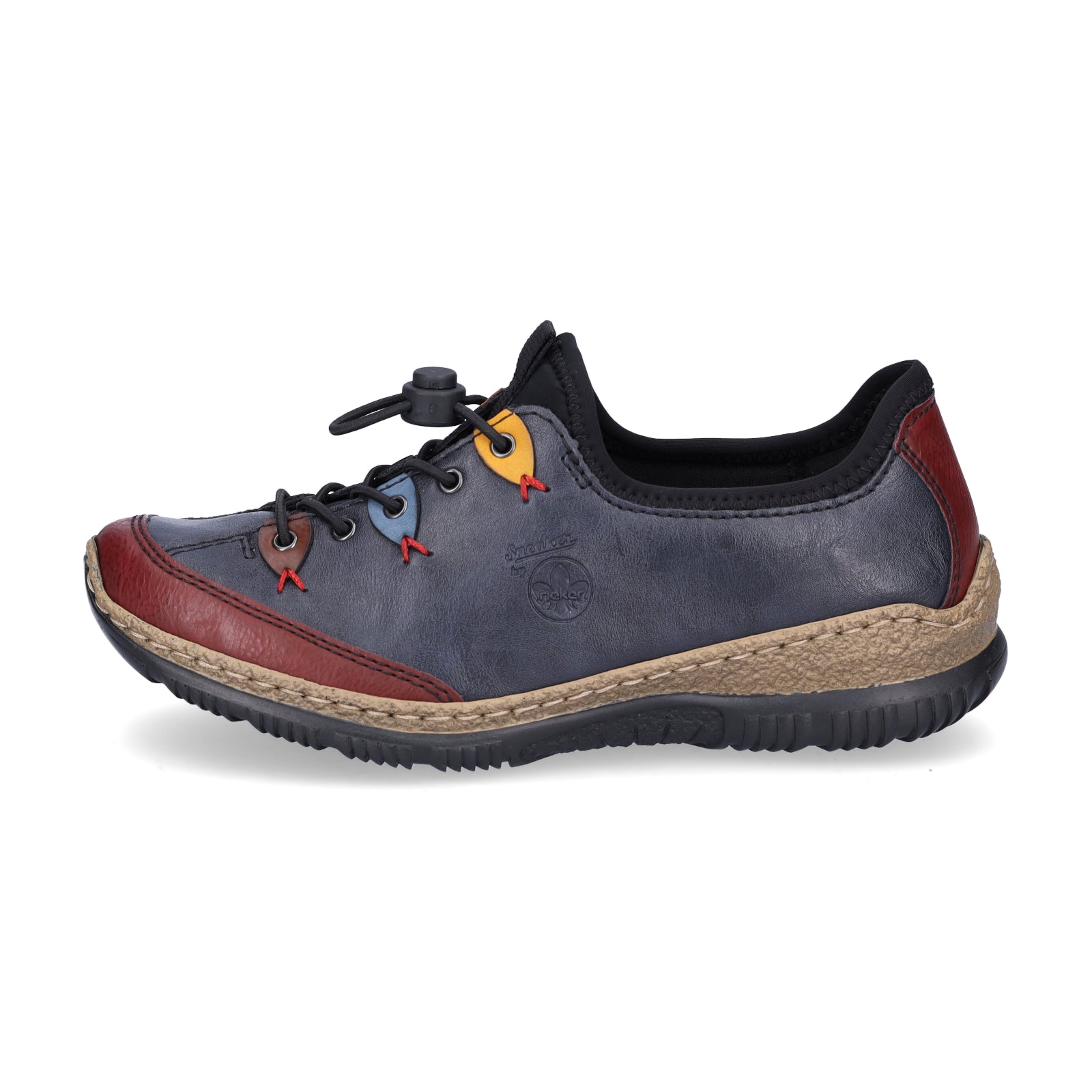 Rieker Damen Sneaker blau