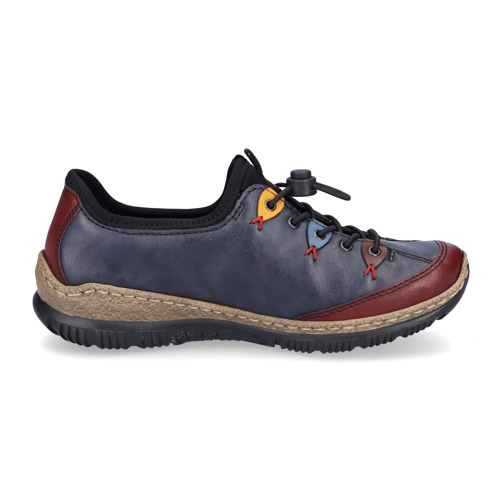 Rieker Damen Sneaker blau