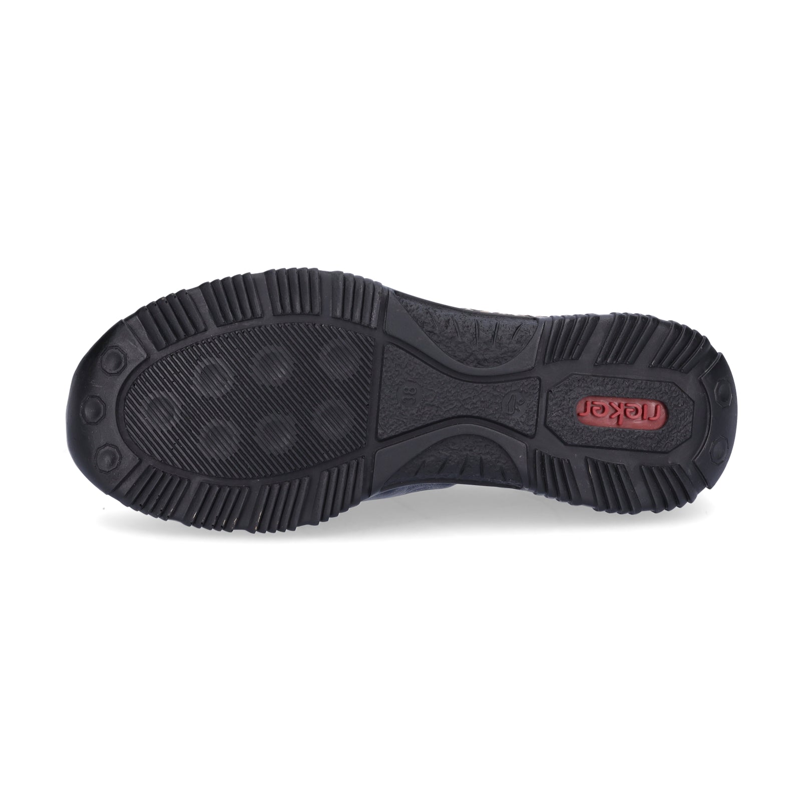 Rieker Damen Sneaker blau