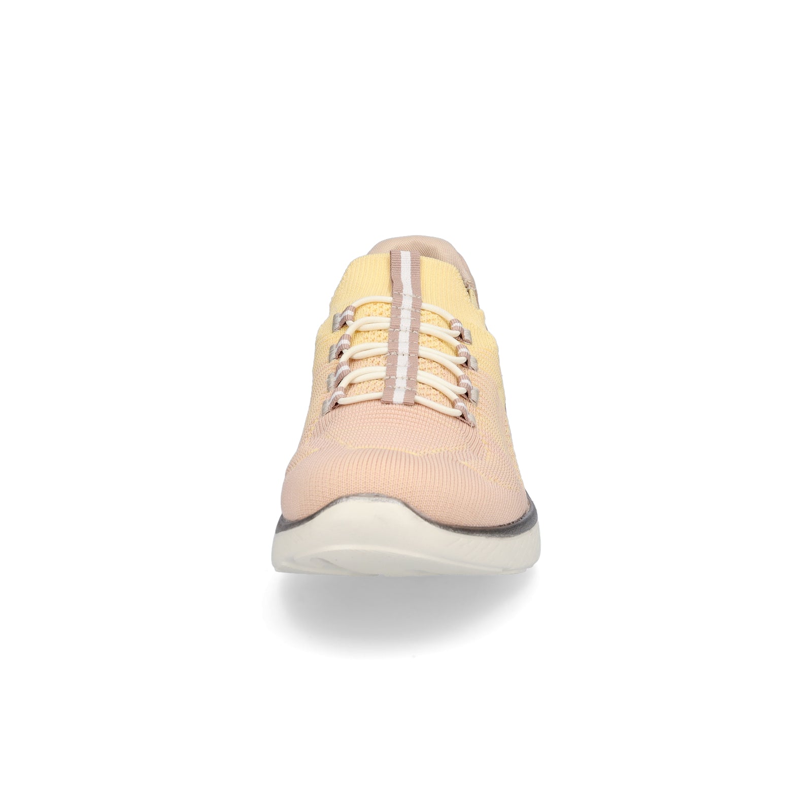 Rieker Damen Slipper gelb