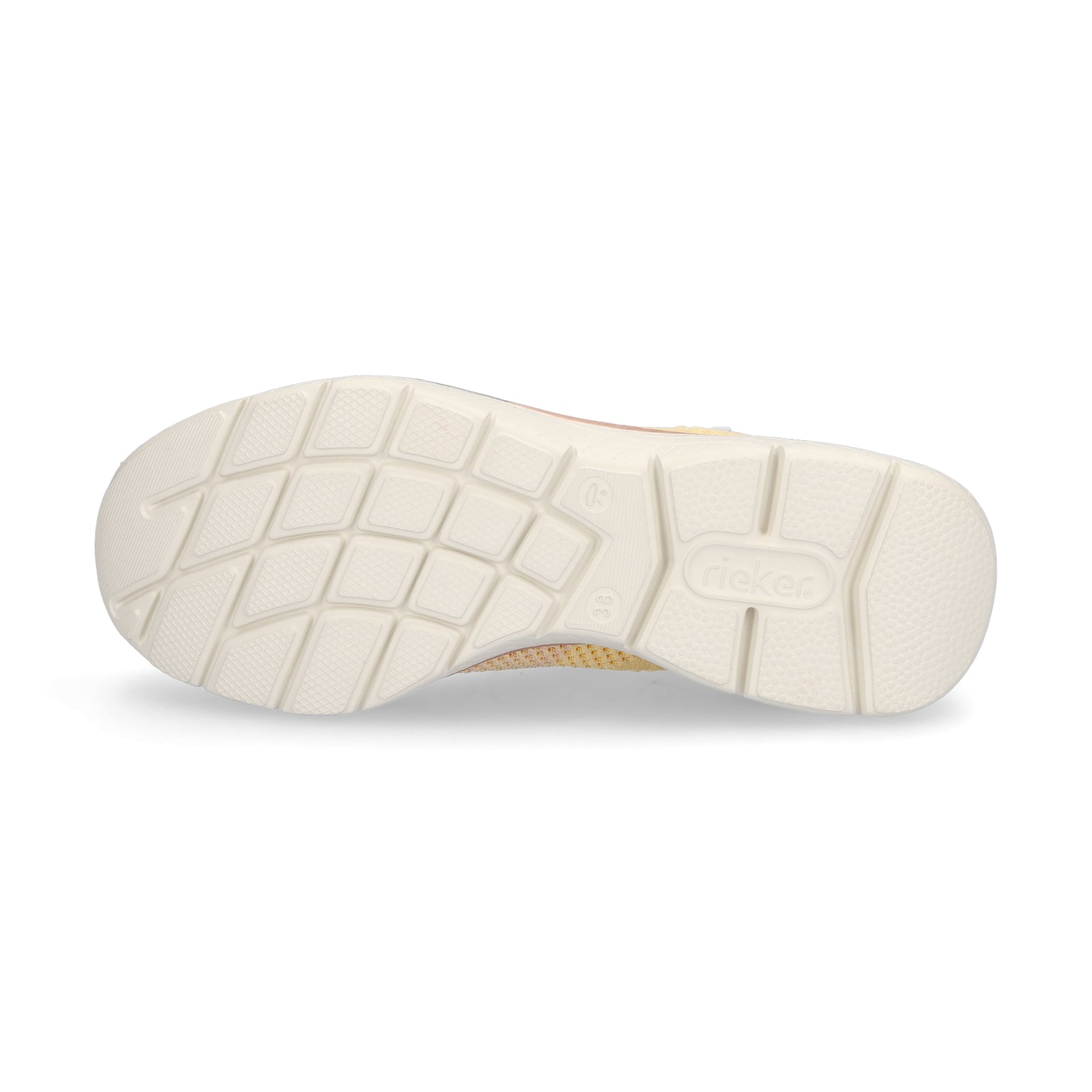 Rieker Damen Slipper gelb