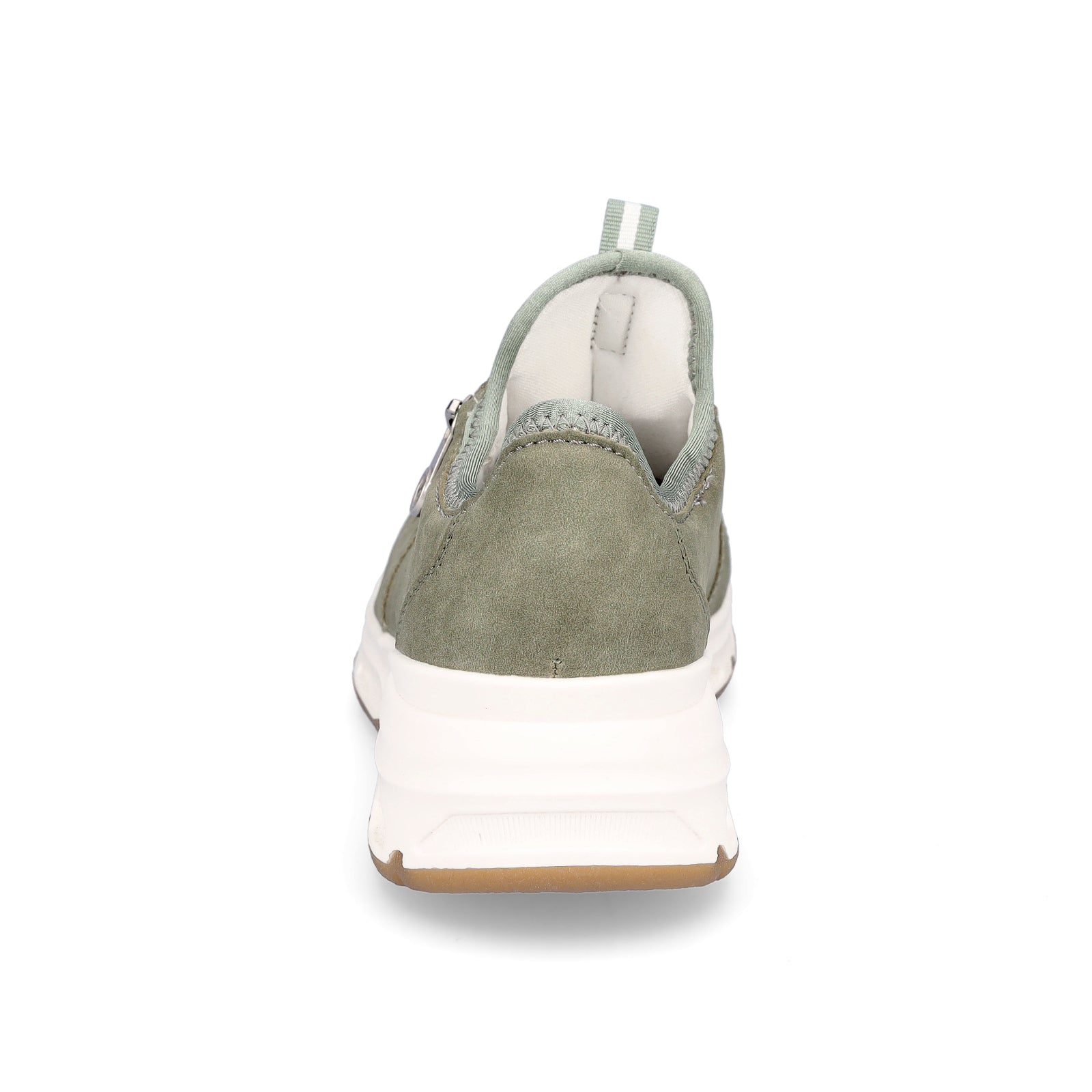 Rieker Damen Slip-on Sneaker grün