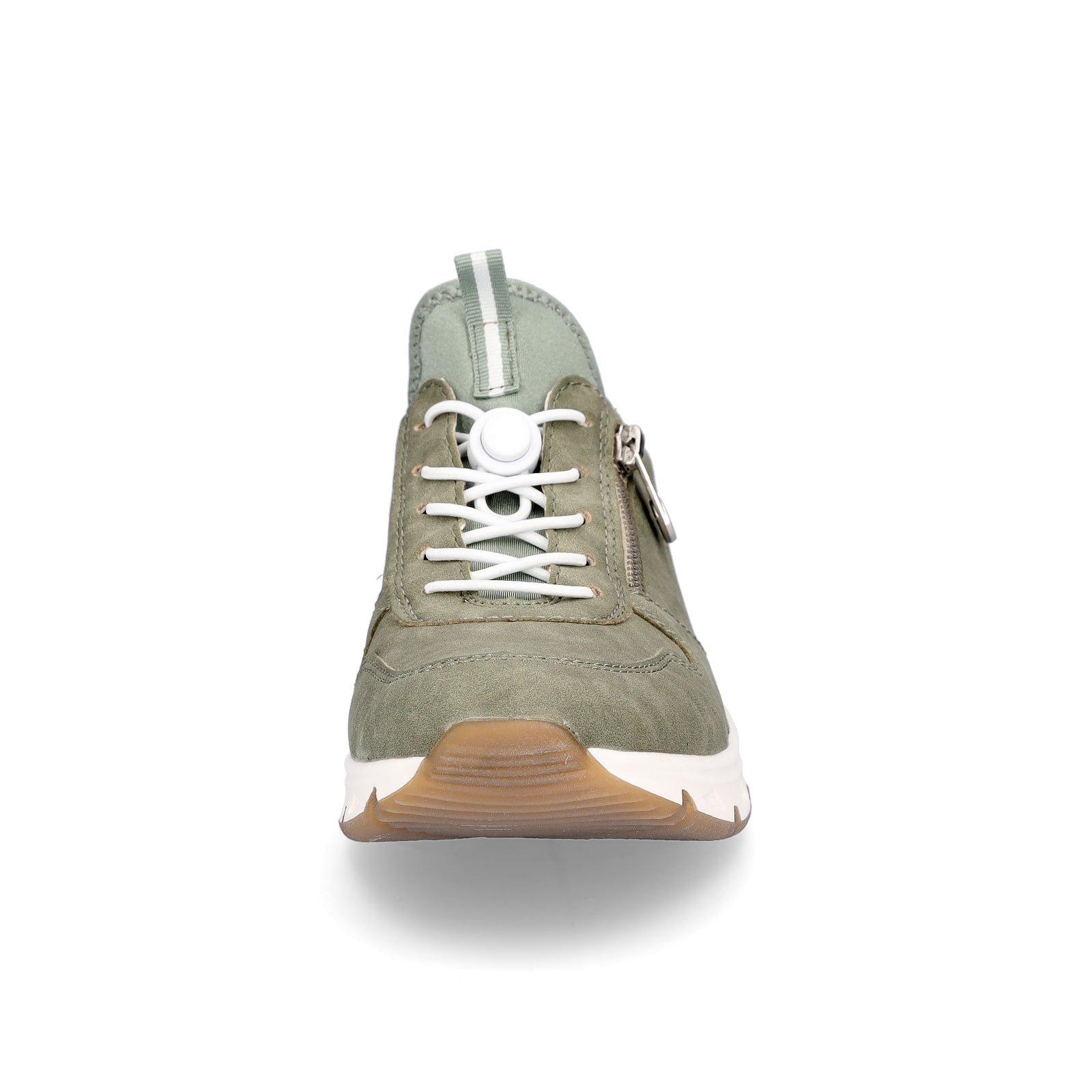 Rieker Damen Slip-on Sneaker grün