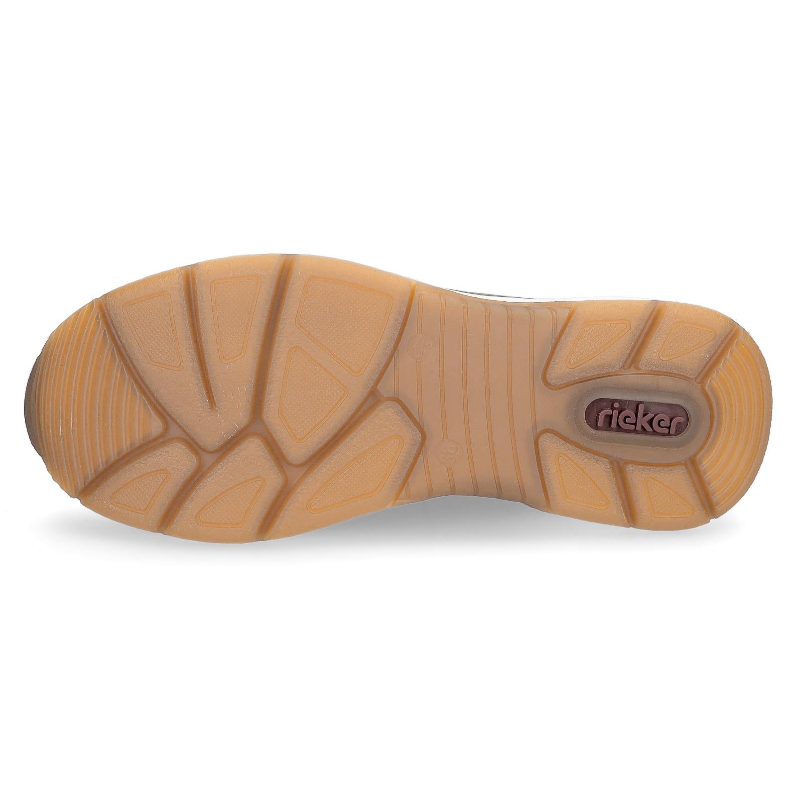 Rieker Damen Slip-on Sneaker grün