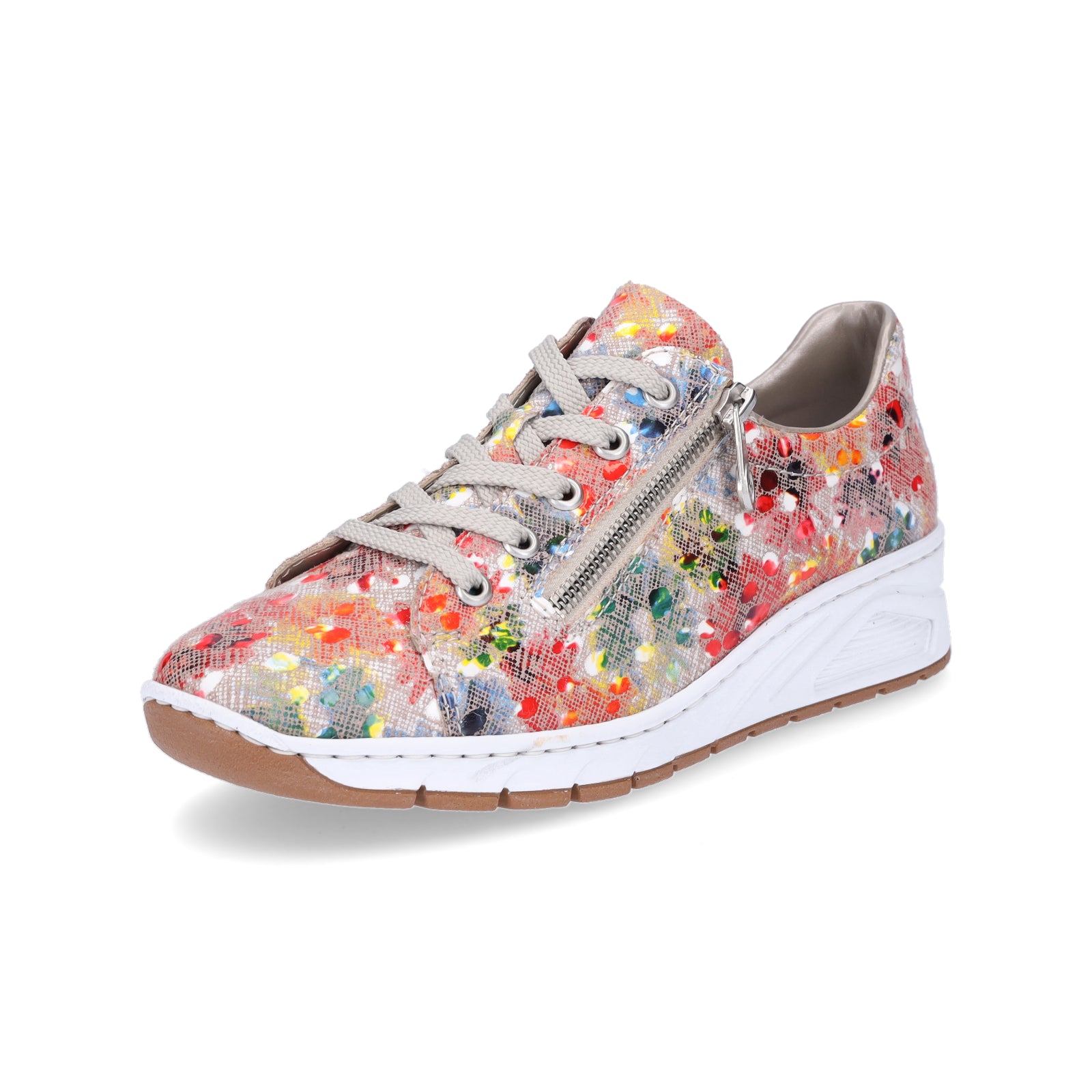 Rieker Damen Sneaker beige multi