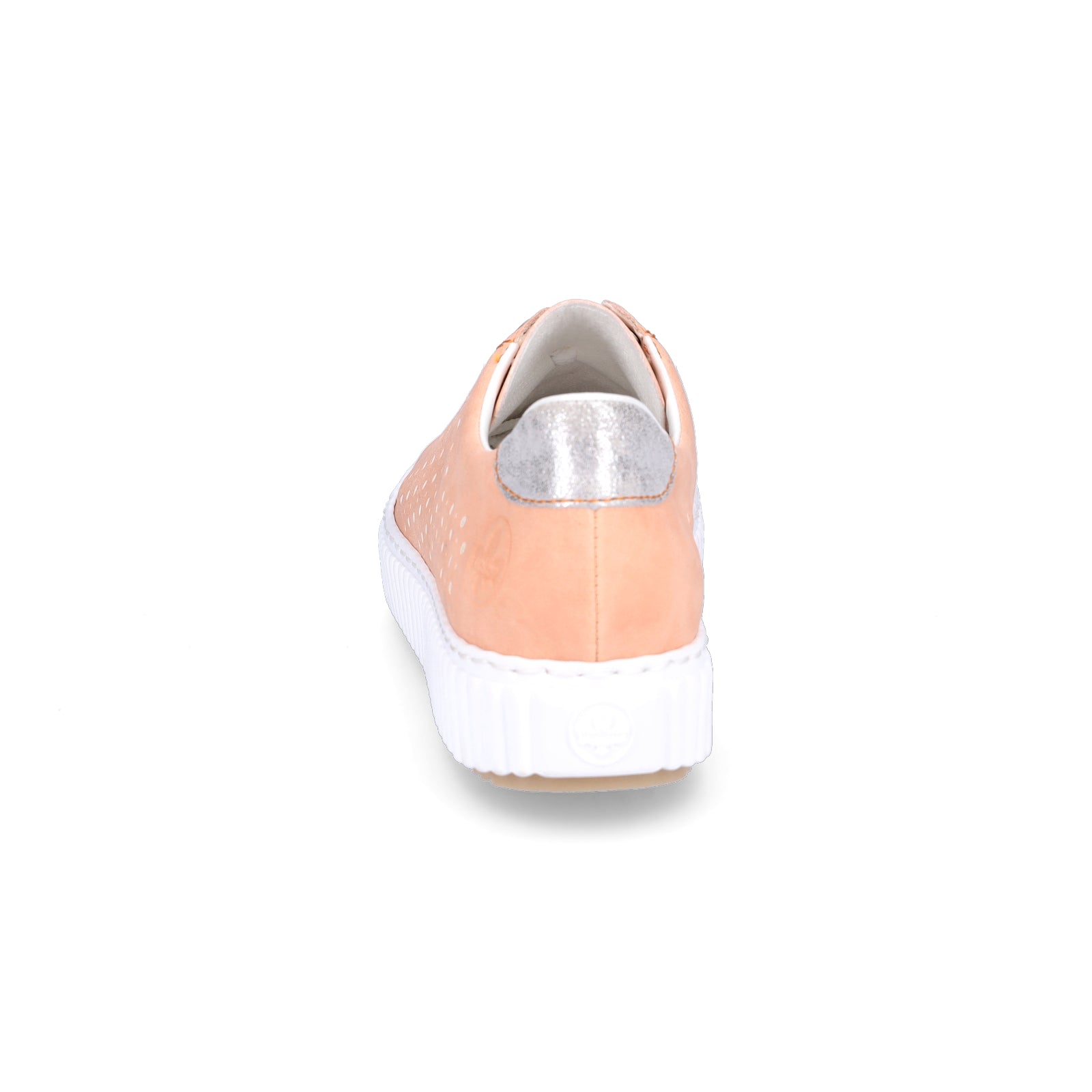 Rieker women's lace-up shoe apricot
