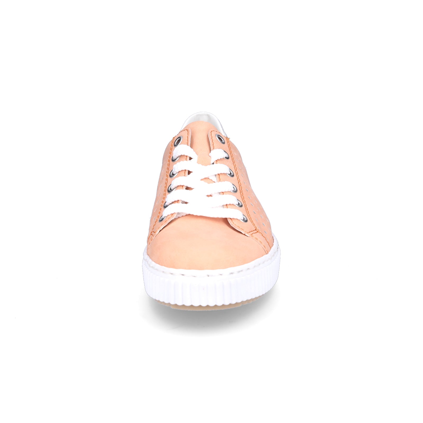 Rieker women's lace-up shoe apricot