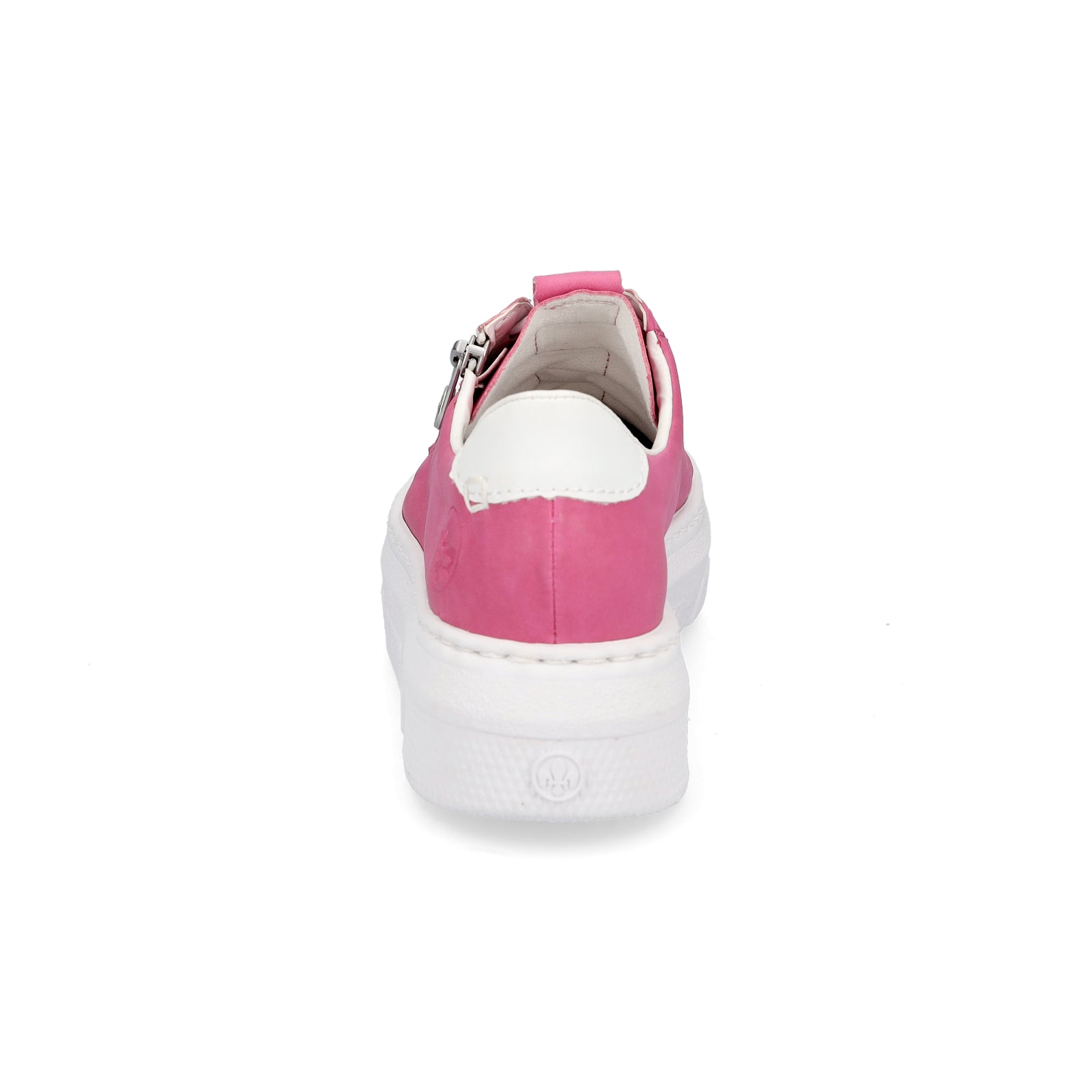 Rieker Damen Plateau Sneaker pink