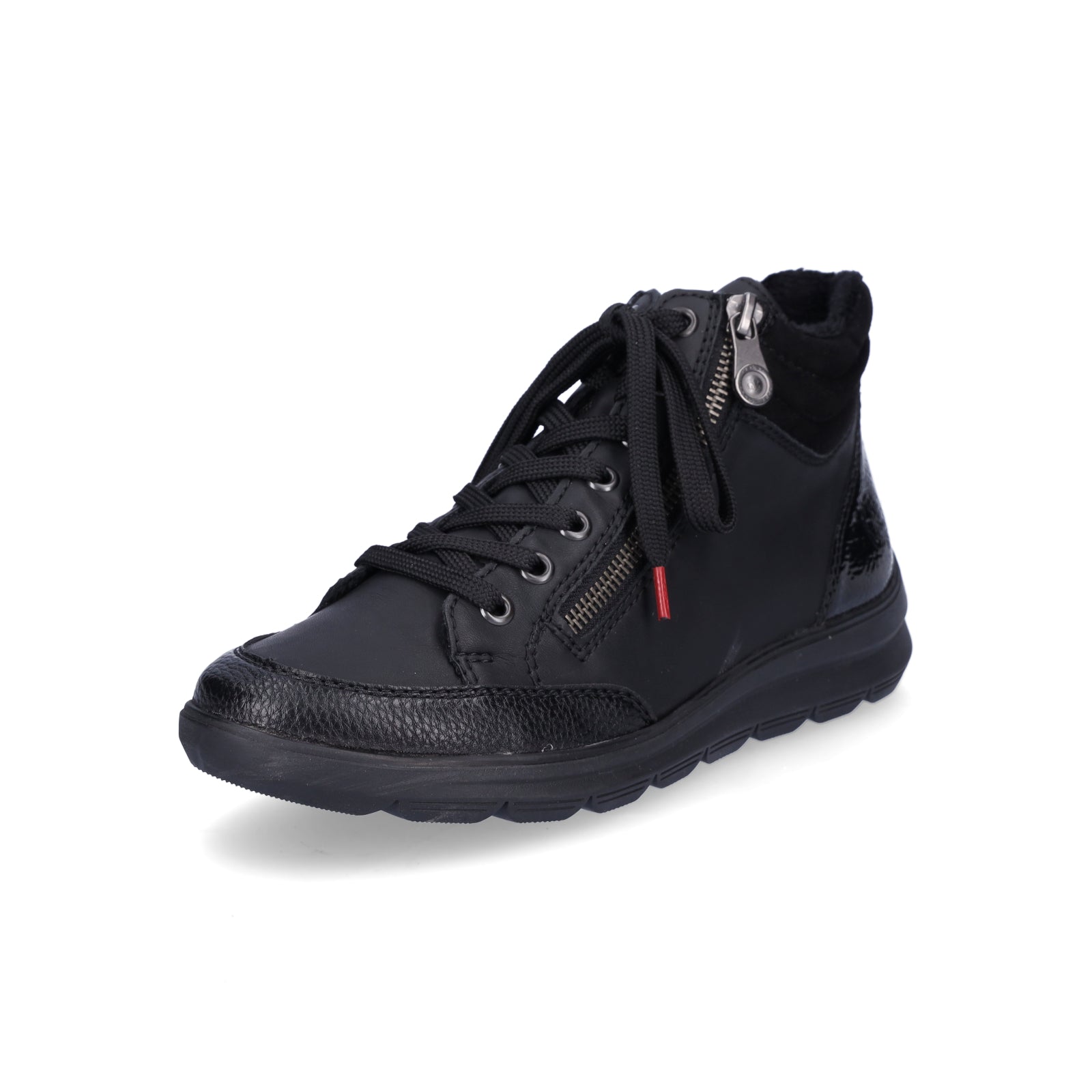 Rieker women's sneakers black