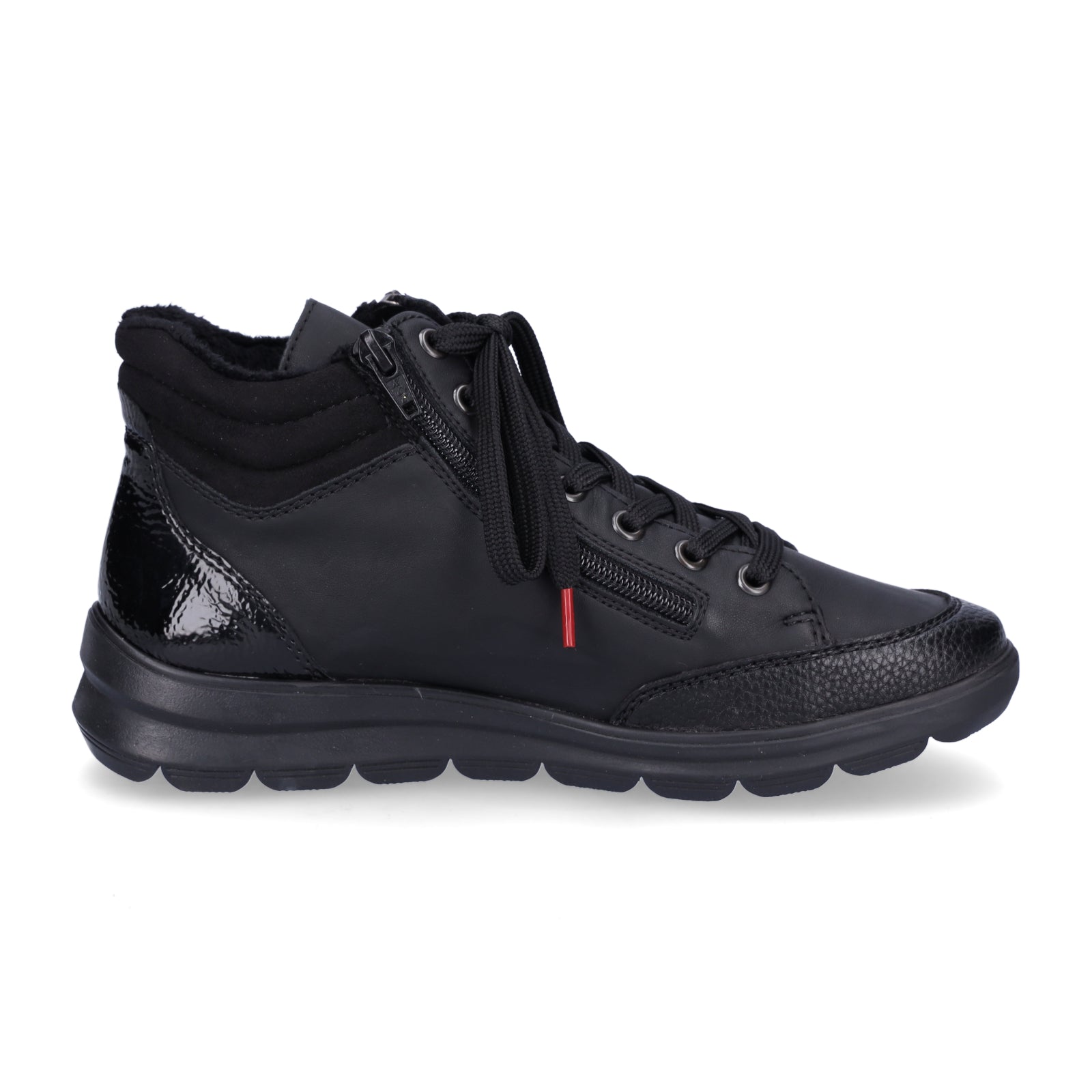 Rieker Damen Sneaker schwarz