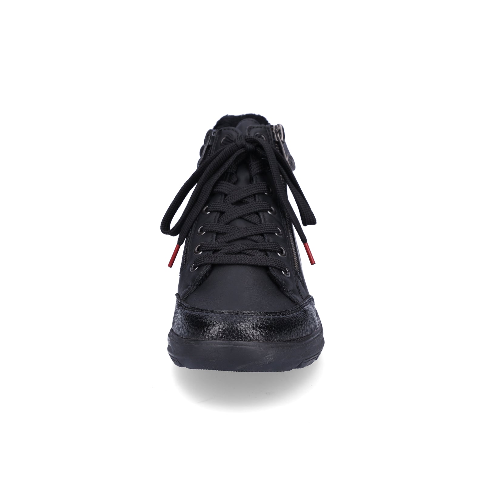 Rieker Damen Sneaker schwarz