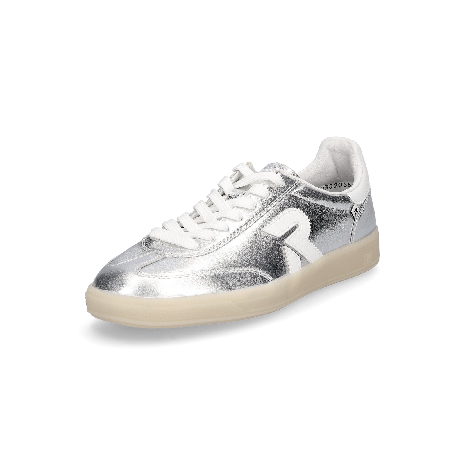Rieker women's sneakers silver