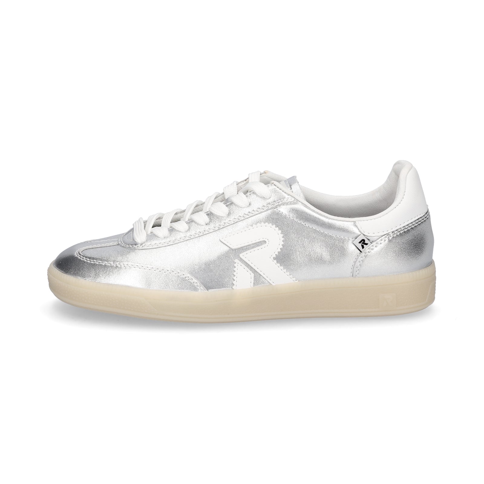 Rieker women's sneakers silver
