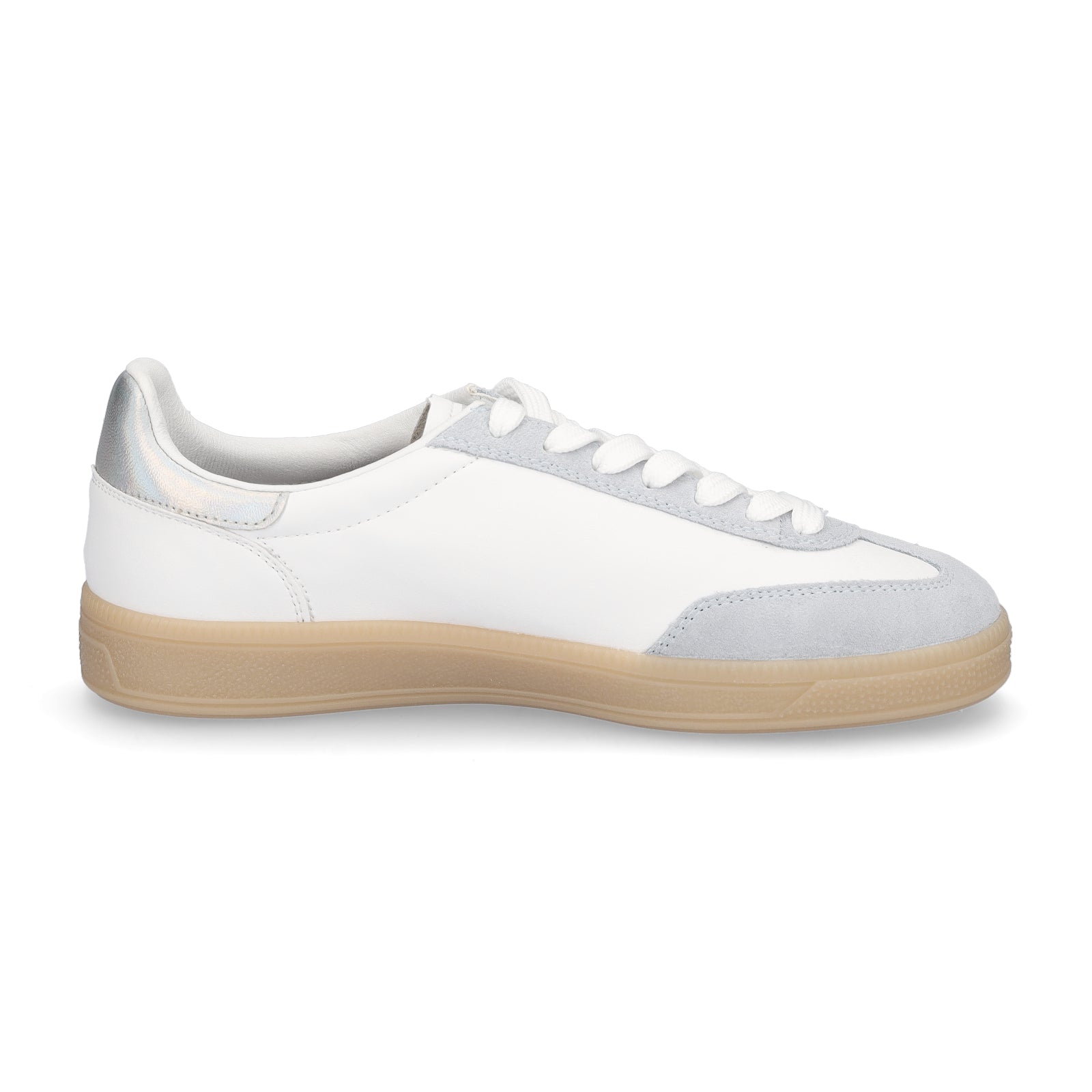 Rieker Damen Sneaker weiß blau