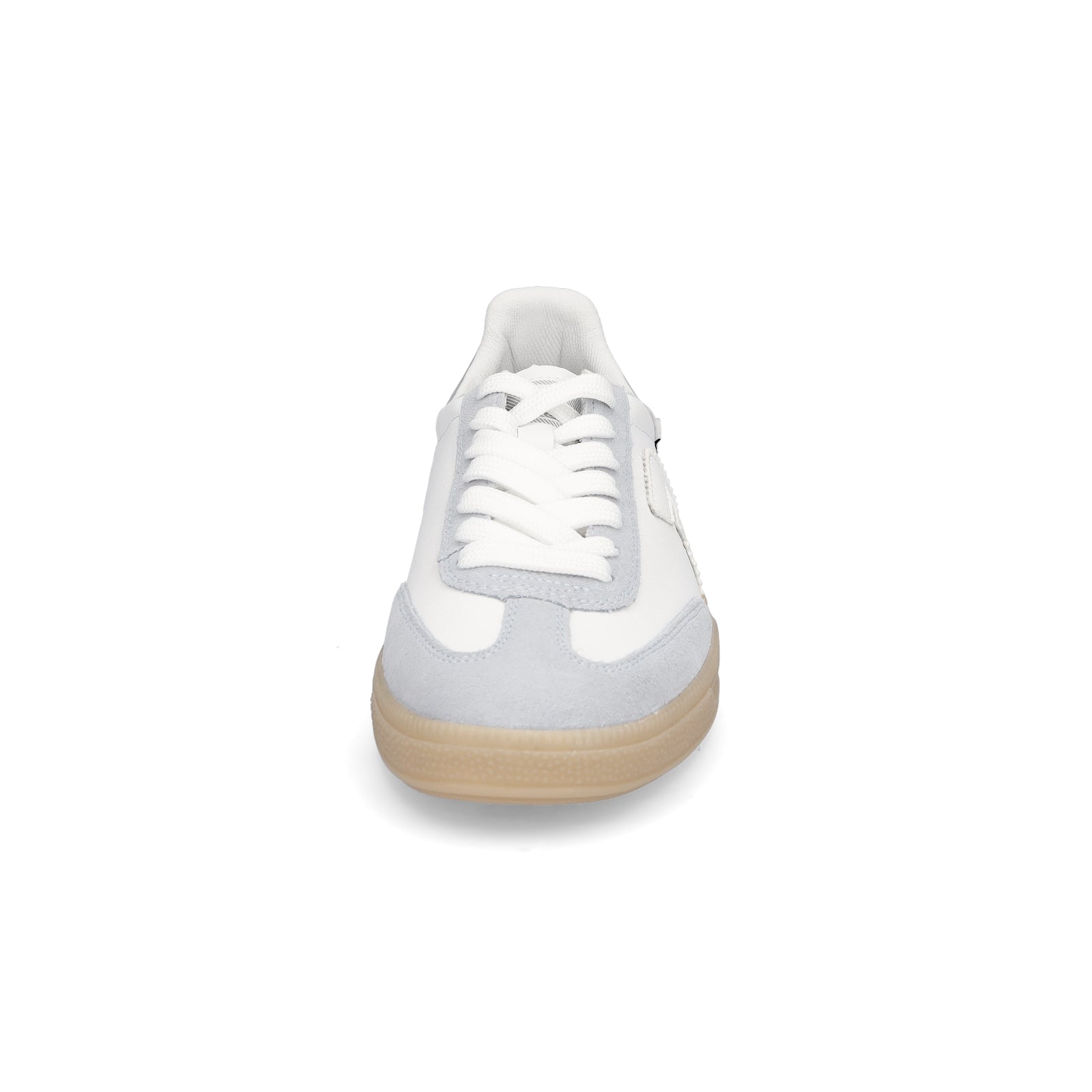 Rieker Damen Sneaker weiß blau